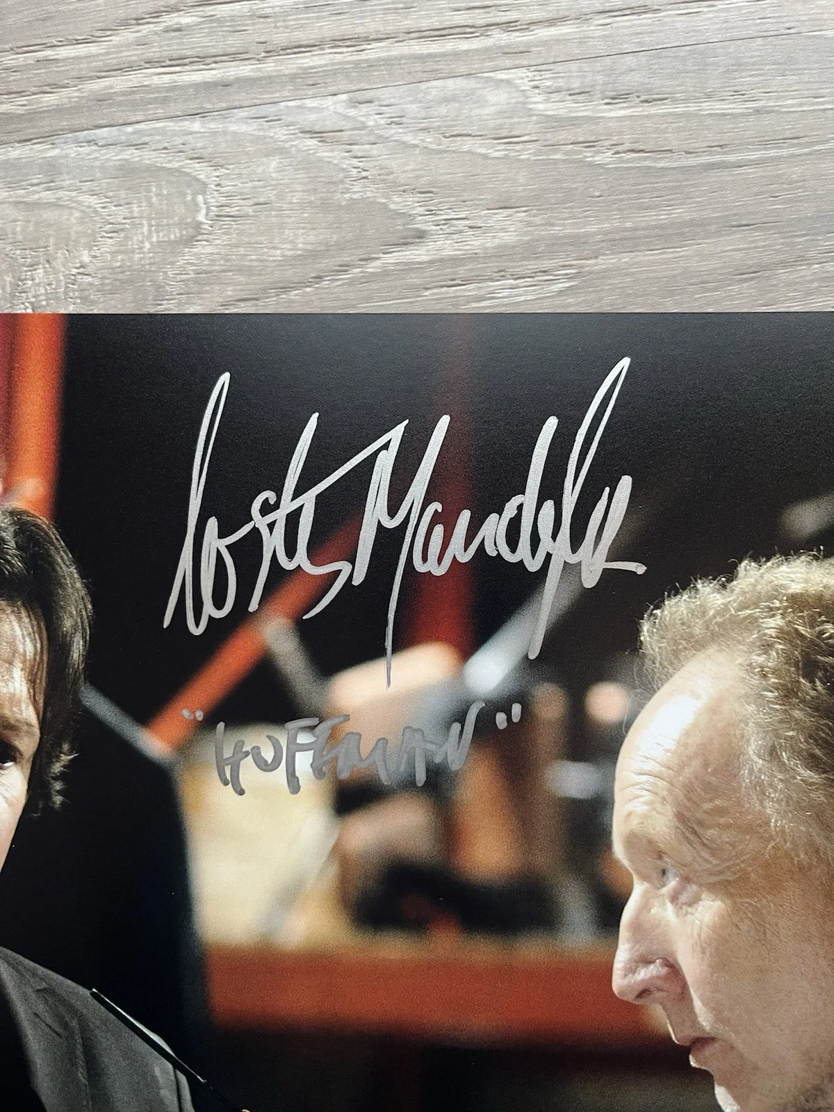 Costas Mandylor — Costas Mandylor Signed Saw 11x14 Photo JSA COA Detective Hoffman Jigsaw Horror, image 4