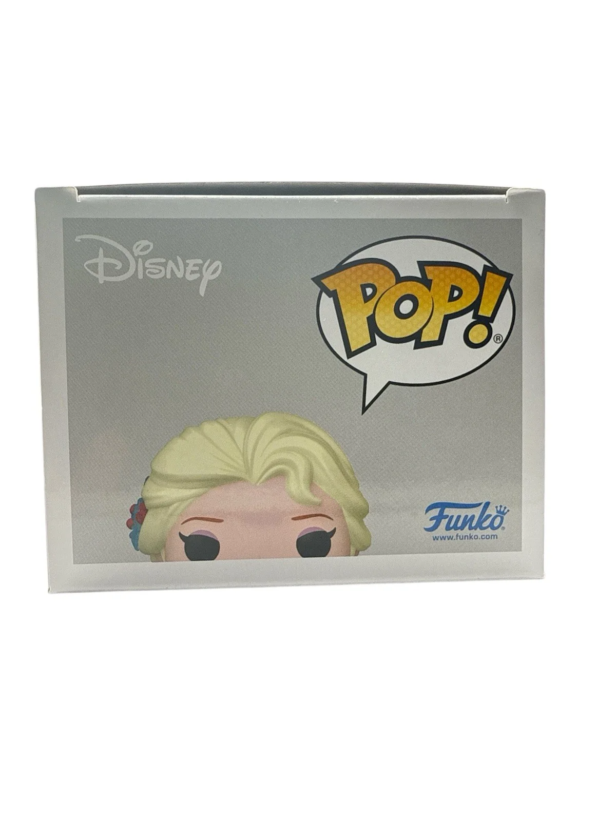 Idina Menzel — Idina Menzel Autograph Signed Frozen Elsa Funko Pop with Beckett COA, изображение 3