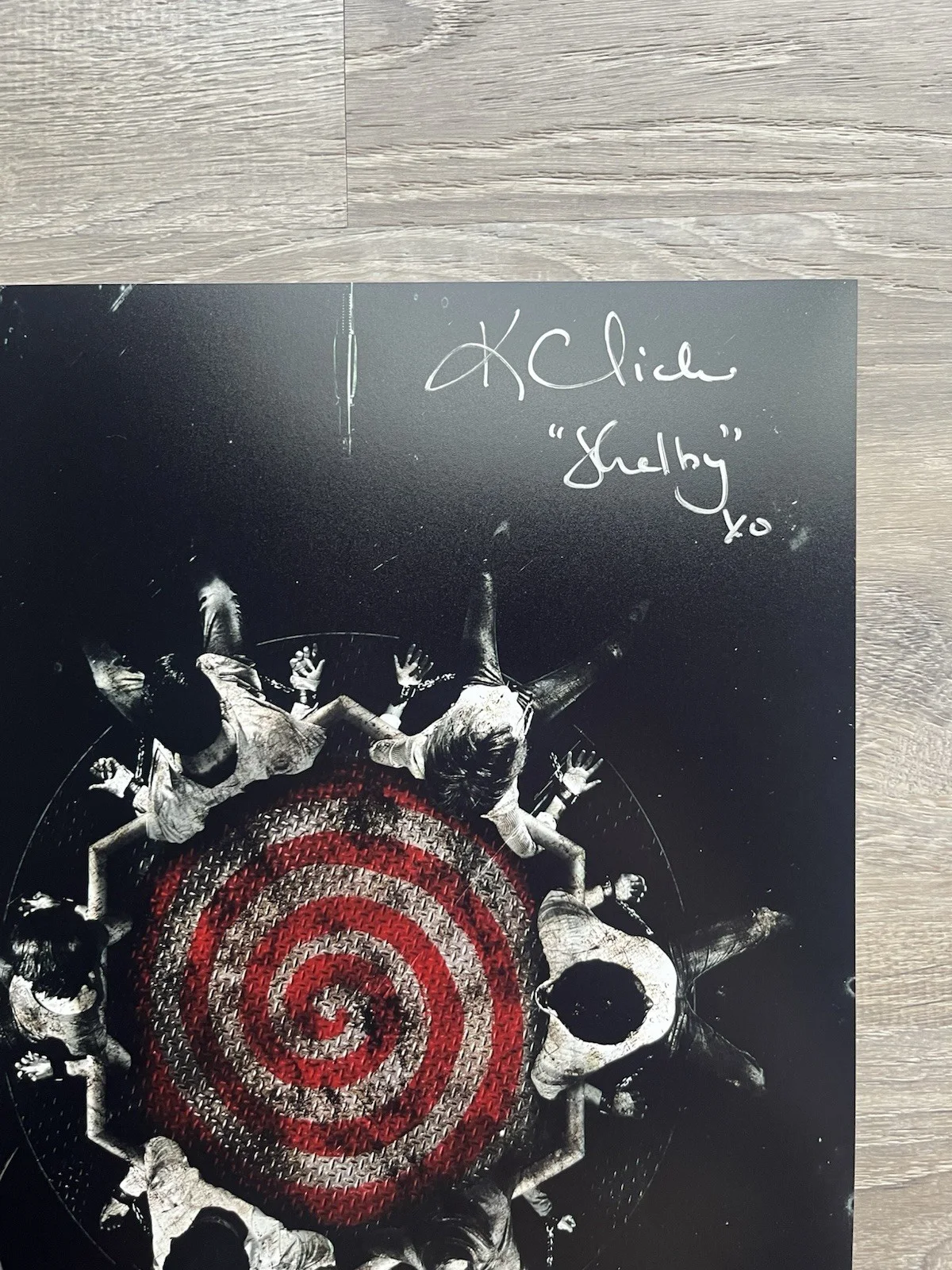 Costas Mandylor — Costas Mandylor Karen Cliche Signed Saw VI 11x17 Photo JSA COA Jigsaw Horror, изображение 3