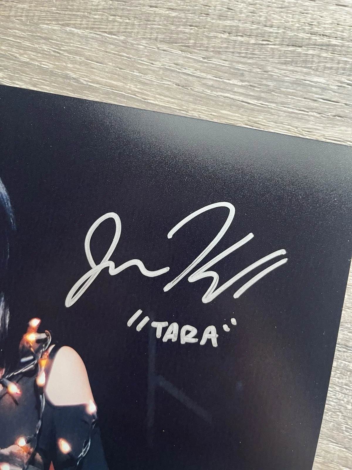 Jenna Kanell — Jenna Kanell Signed Terrifier 8x10 Photo JSA COA Tara Art The Clown Horror Auto, изображение 4
