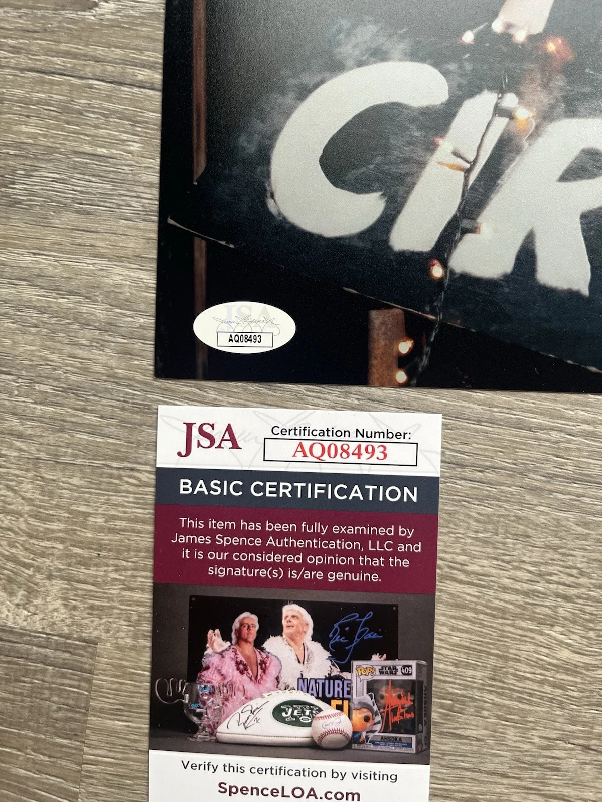 Jenna Kanell — Jenna Kanell Signed Terrifier 8x10 Photo JSA COA Tara Art The Clown Horror Auto, изображение 5