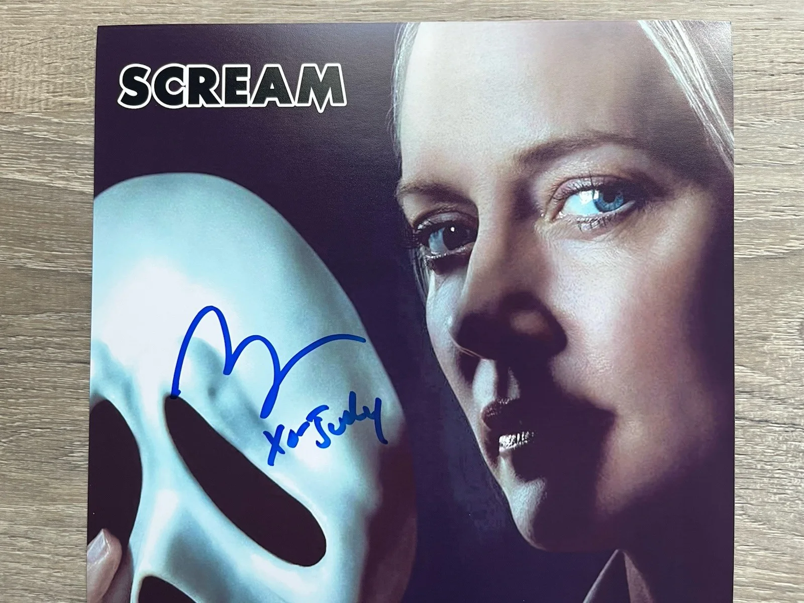 Marley Shelton — Marley Shelton Signed Scream 8x10 Photo JSA COA Deputy Judy Hicks Ghostface, image 3