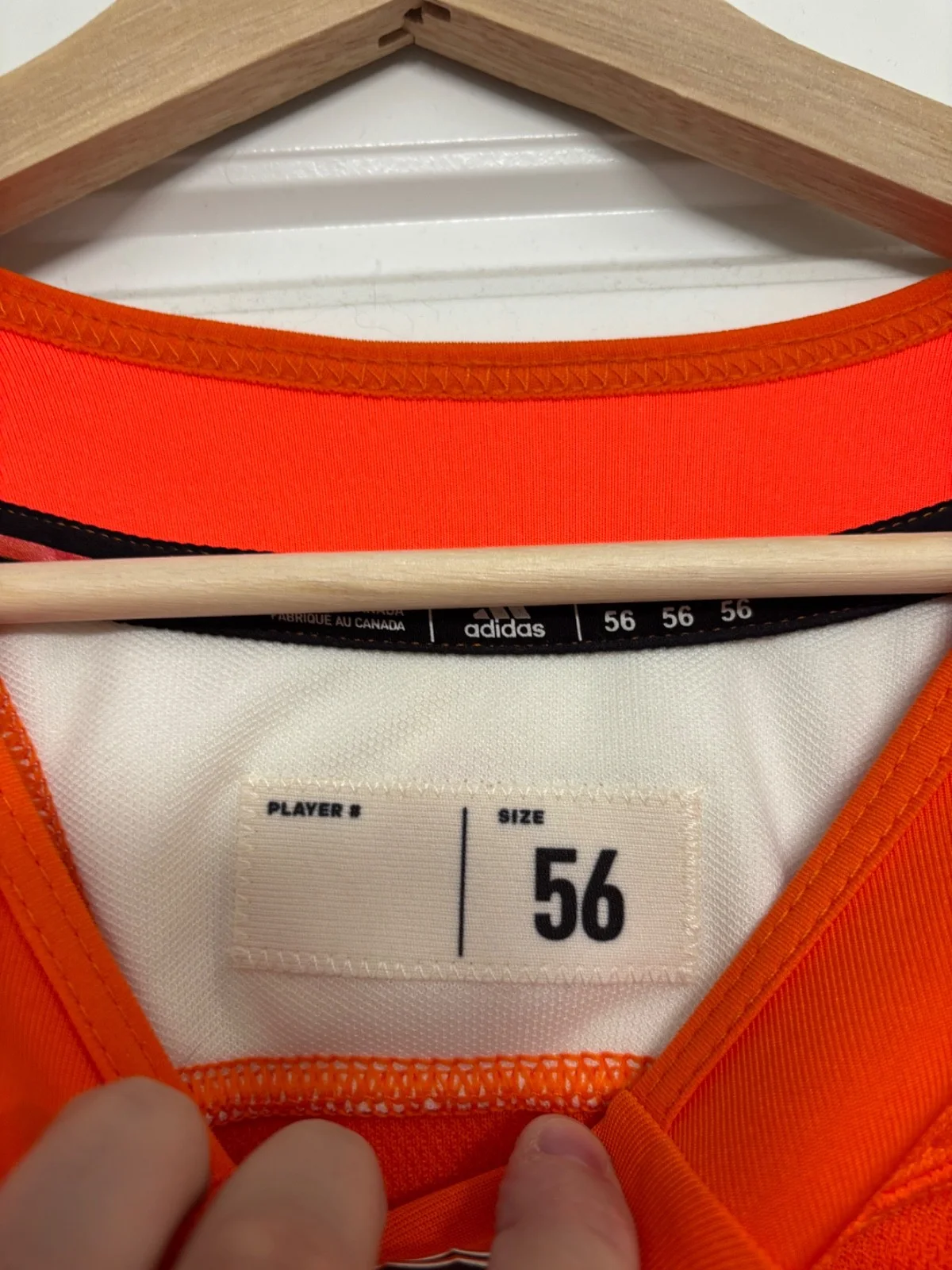 EDMONTON OILERS SIGNED AUTOGRAPHED PRACTICE JERSEY RARE X12 DRAISAITL HUMAN RNH, изображение 4