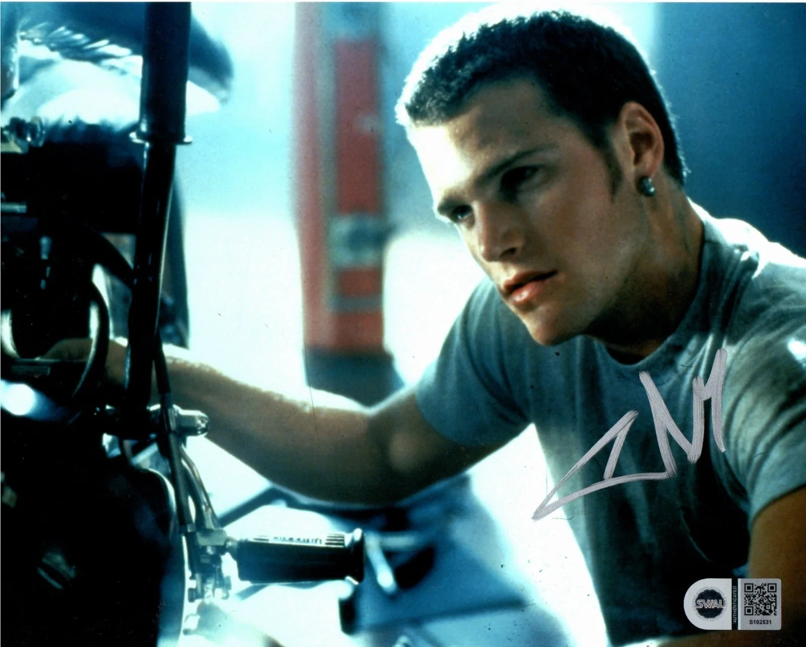chris o'donnell — Chris O'Donnell Signed 8x10 Photo Batman Forever Robin Dick Grayson SWAU