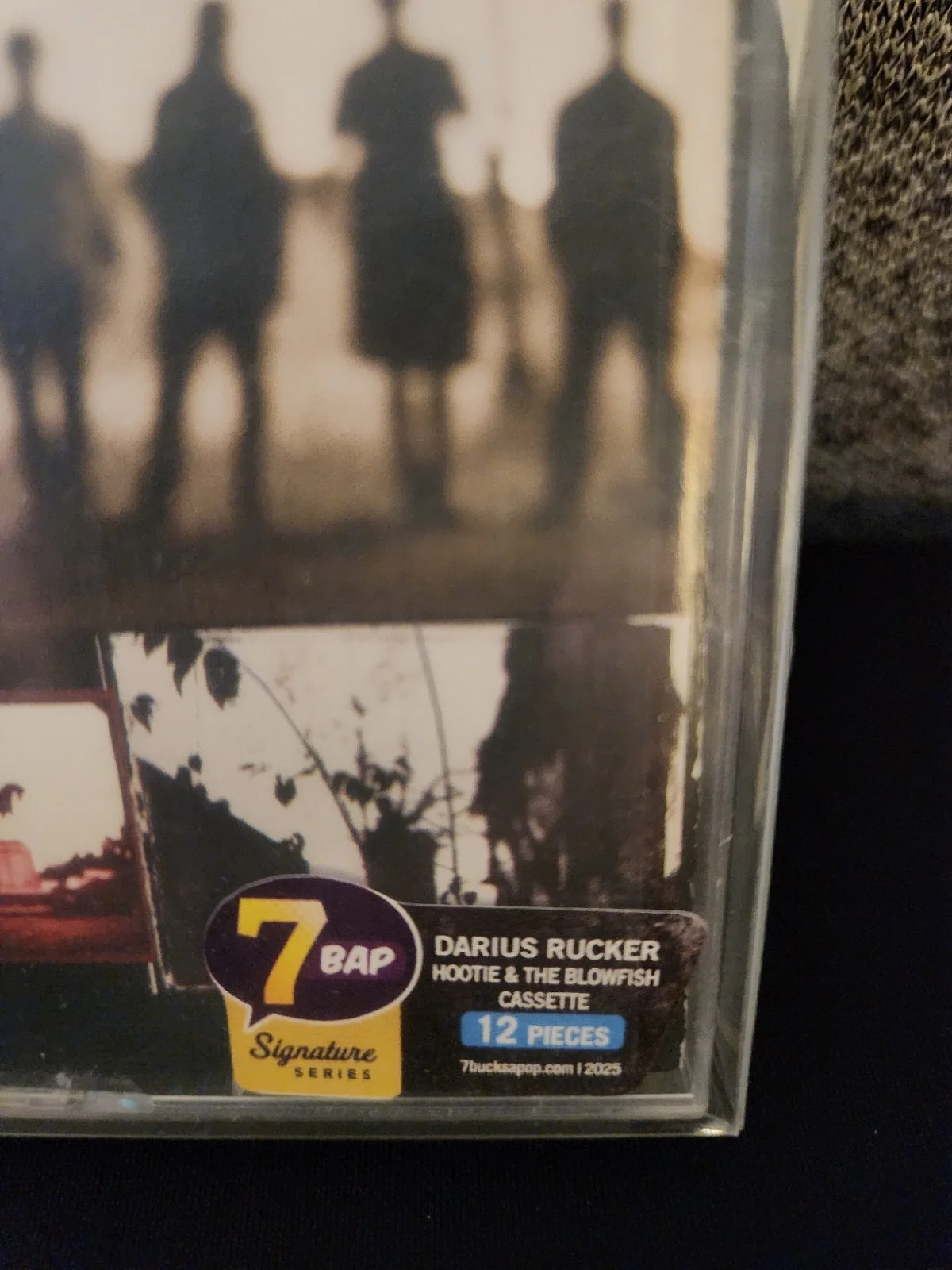 Darius Rucker JSA Hootie And The Blowfish Tape Cracked Rear View Mirror. FreeShi, image 2