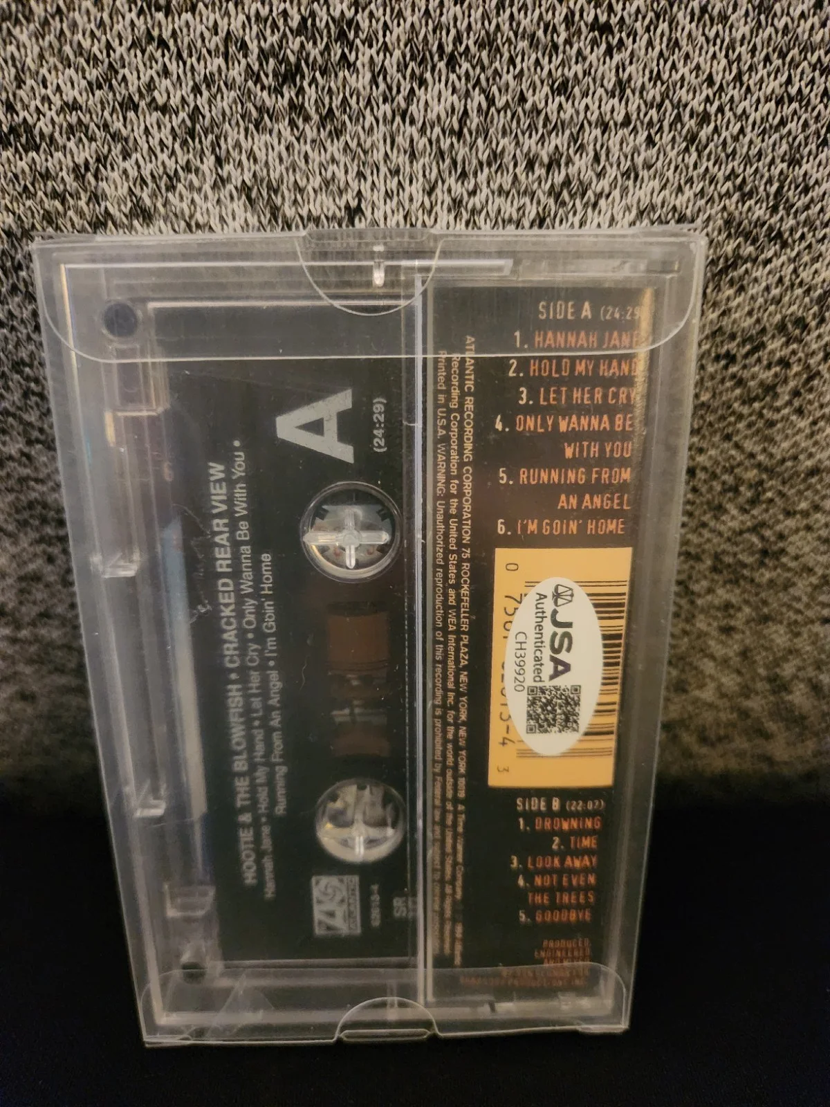 Darius Rucker JSA Hootie And The Blowfish Tape Cracked Rear View Mirror. FreeShi, image 4