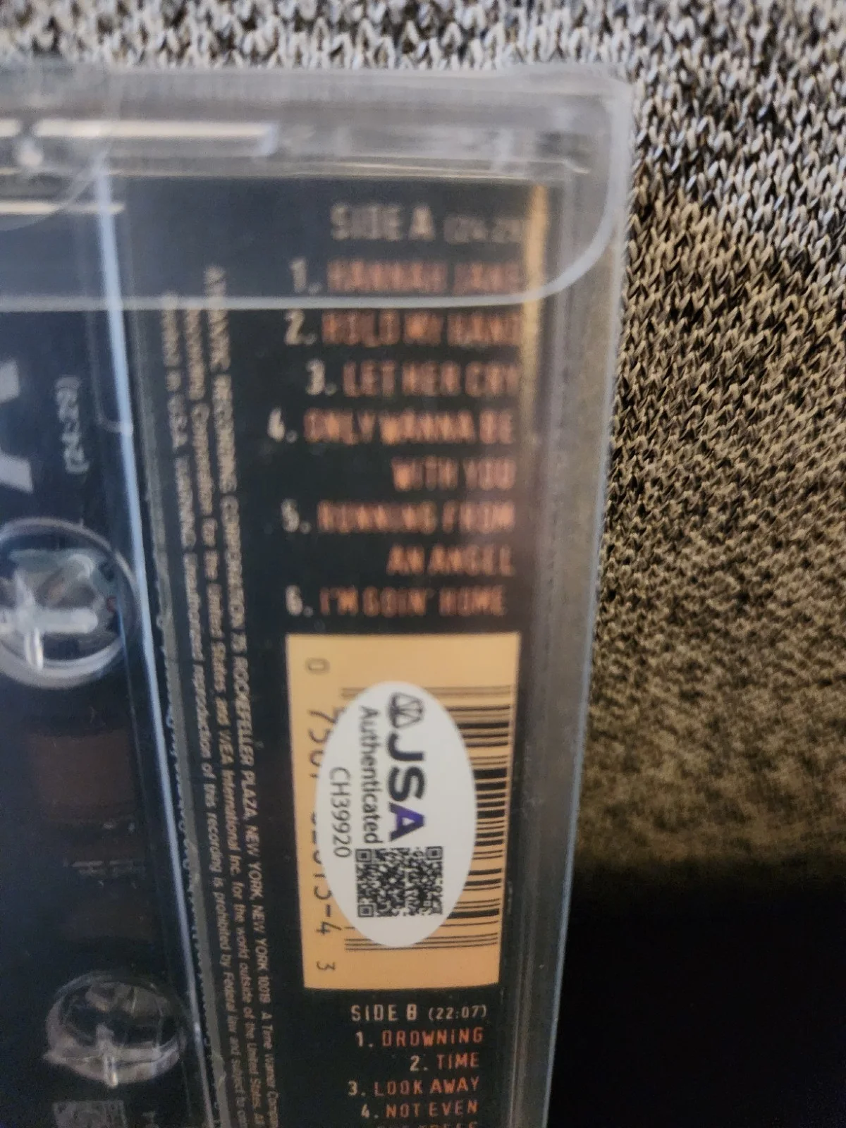 Darius Rucker JSA Hootie And The Blowfish Tape Cracked Rear View Mirror. FreeShi, image 5