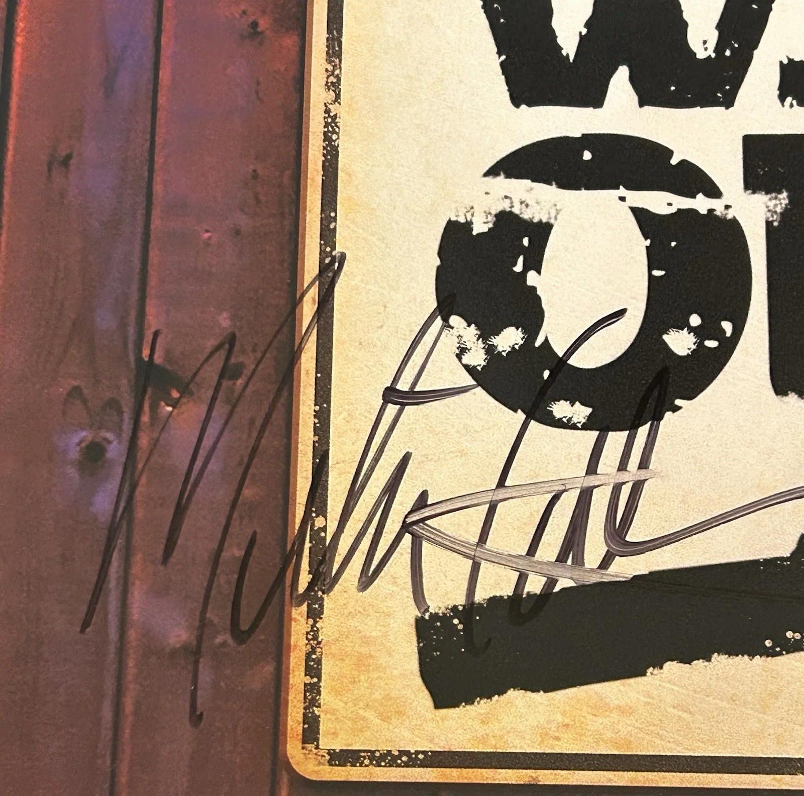 Melissa Etheridge Signed Vinyl Autographed No Way Out Orange, image 2