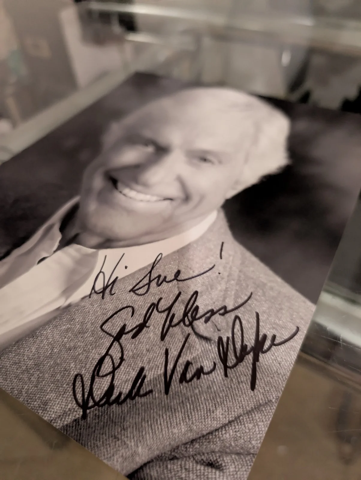 Dick Van Dyke Legendary Actor (Mary Poppins) **Hand Signed** Photo 20cm x 25cm, изображение 3
