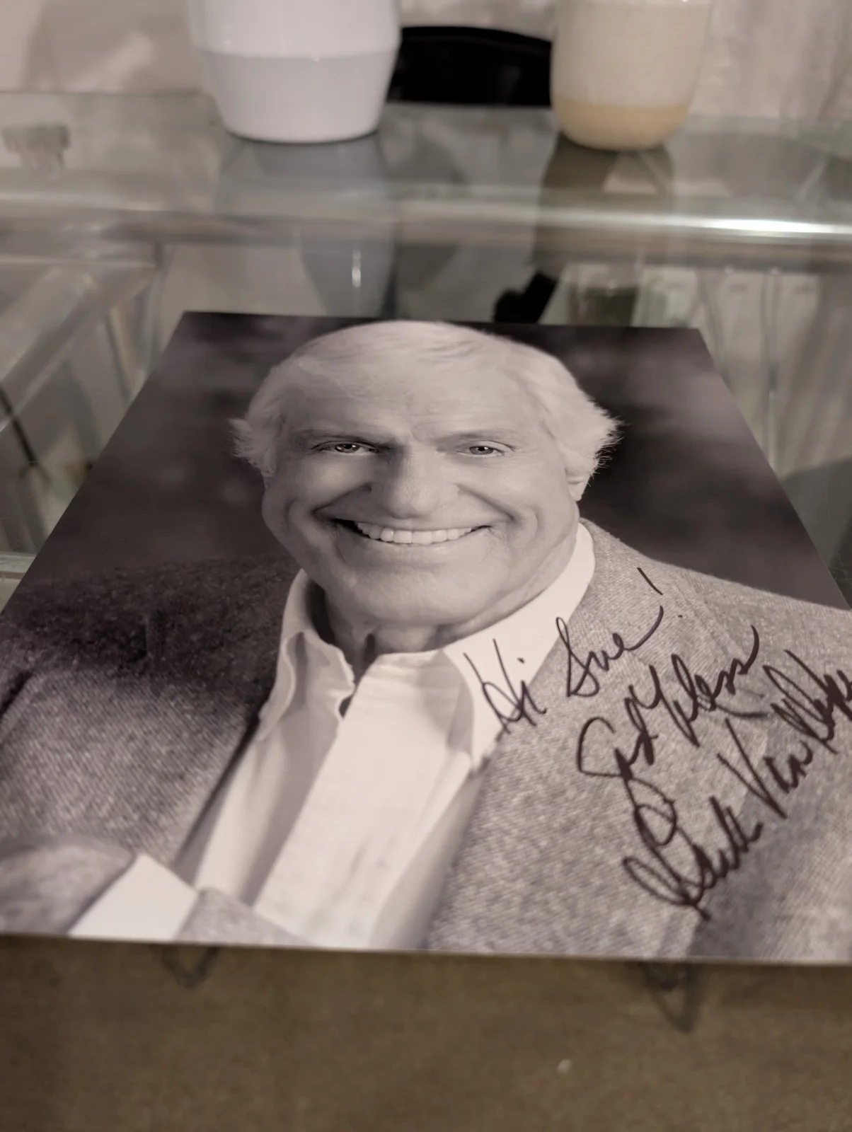 Dick Van Dyke Legendary Actor (Mary Poppins) **Hand Signed** Photo 20cm x 25cm, изображение 4