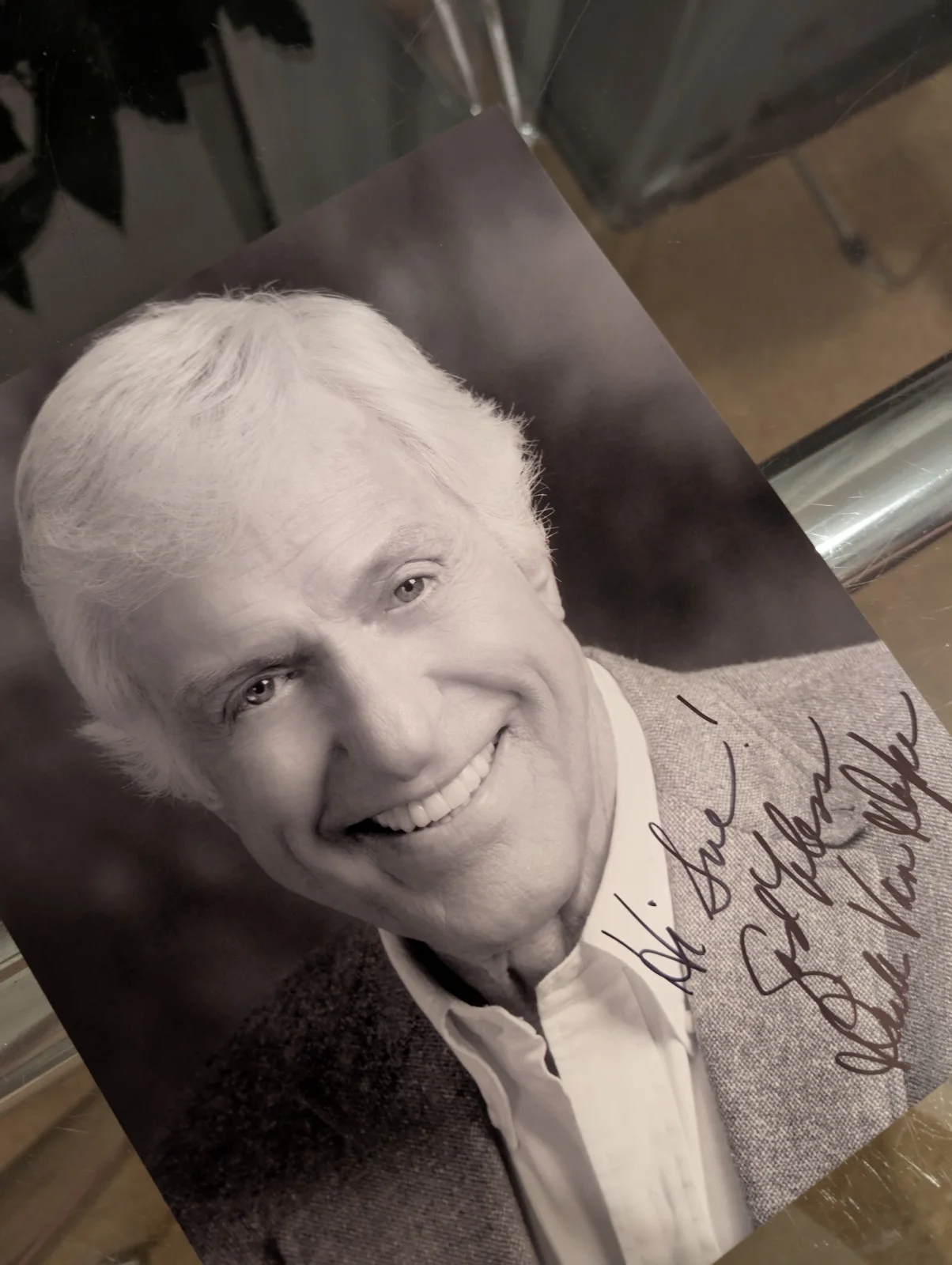Dick Van Dyke Legendary Actor (Mary Poppins) **Hand Signed** Photo 20cm x 25cm, изображение 5