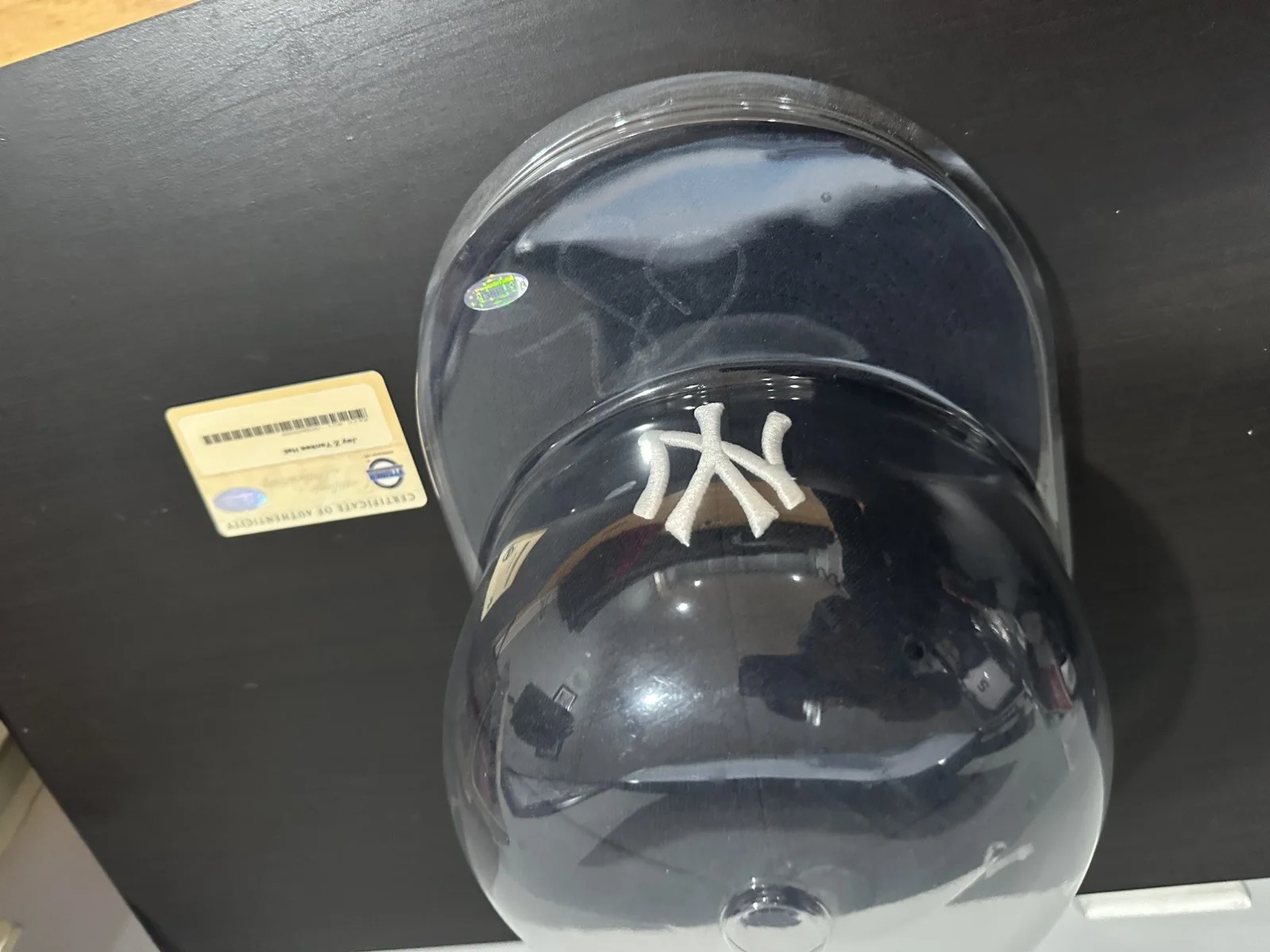 Jay-Z Signed New York Yankees New Era 59Fifty Hat Autographed Cap Steiner Sports, изображение 2