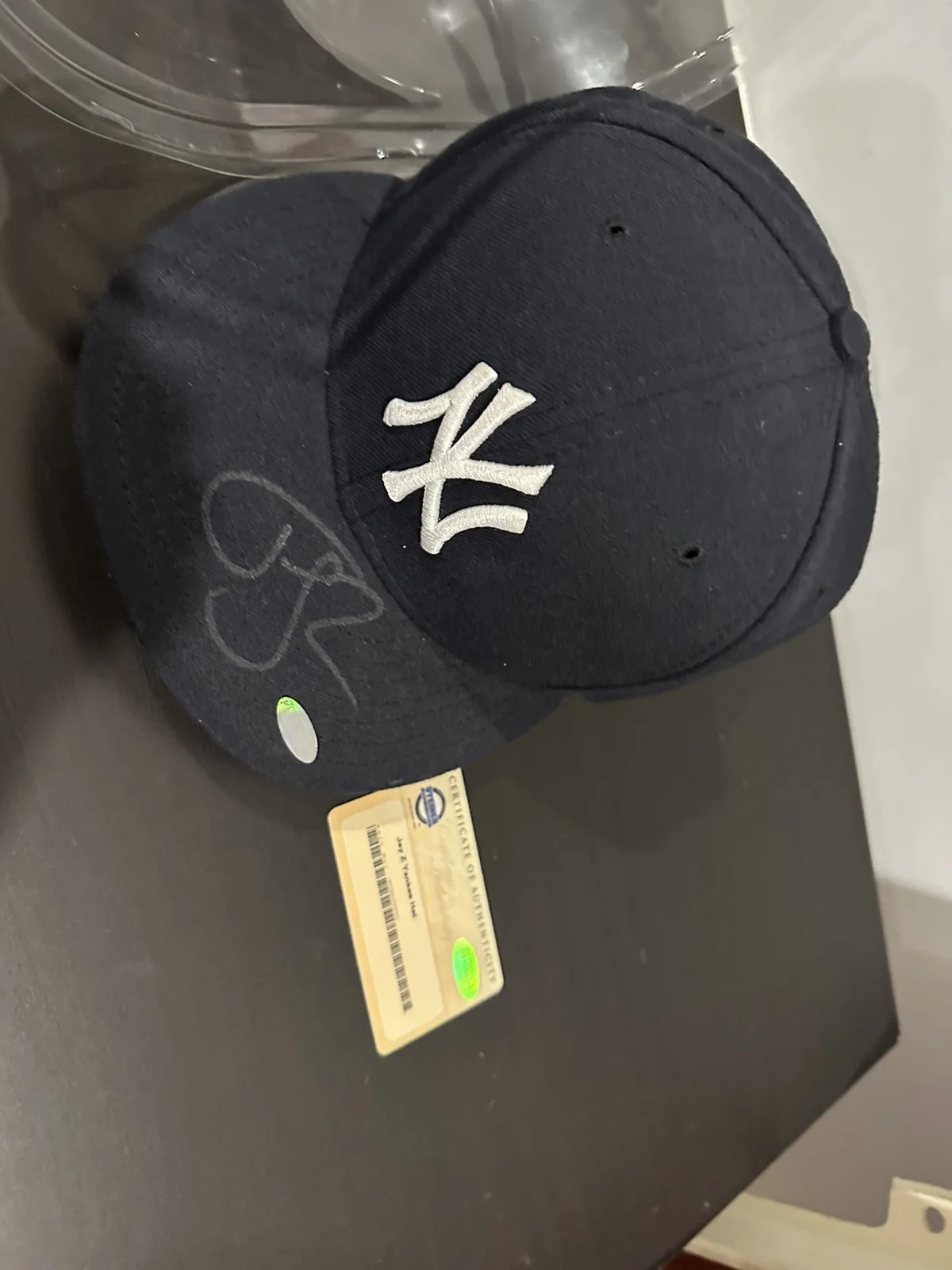 Jay-Z Signed New York Yankees New Era 59Fifty Hat Autographed Cap Steiner Sports, изображение 3