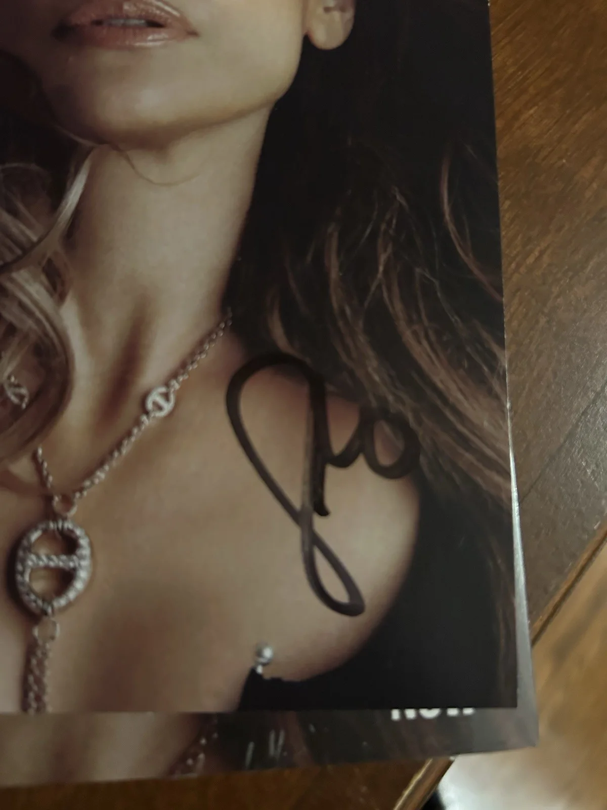 Jennifer Lopez Signed CD Booklet Autographed Sealed J LO, image 2