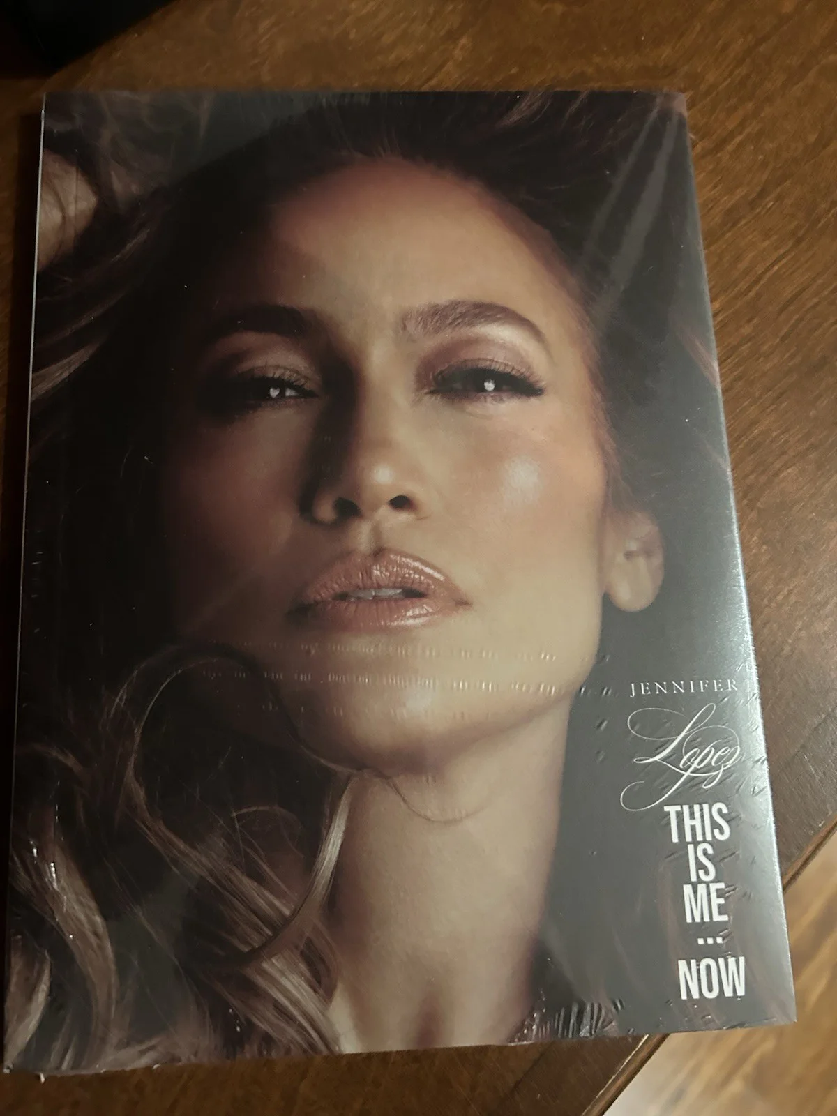 Jennifer Lopez Signed CD Booklet Autographed Sealed J LO, image 3
