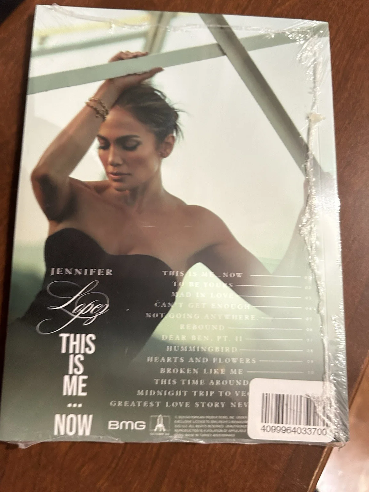Jennifer Lopez Signed CD Booklet Autographed Sealed J LO, image 4