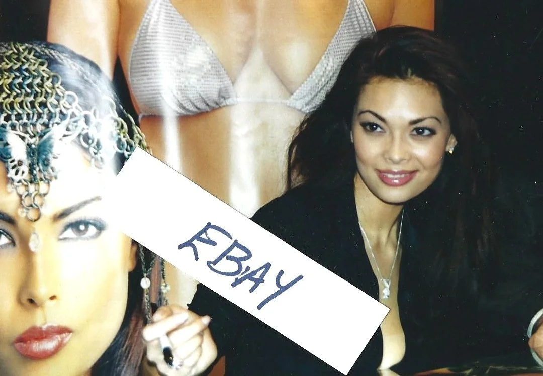 tera patrick — TERA PATRICK-"Adult Film Legend"-Authentic Autographed Photo (proof), image 2