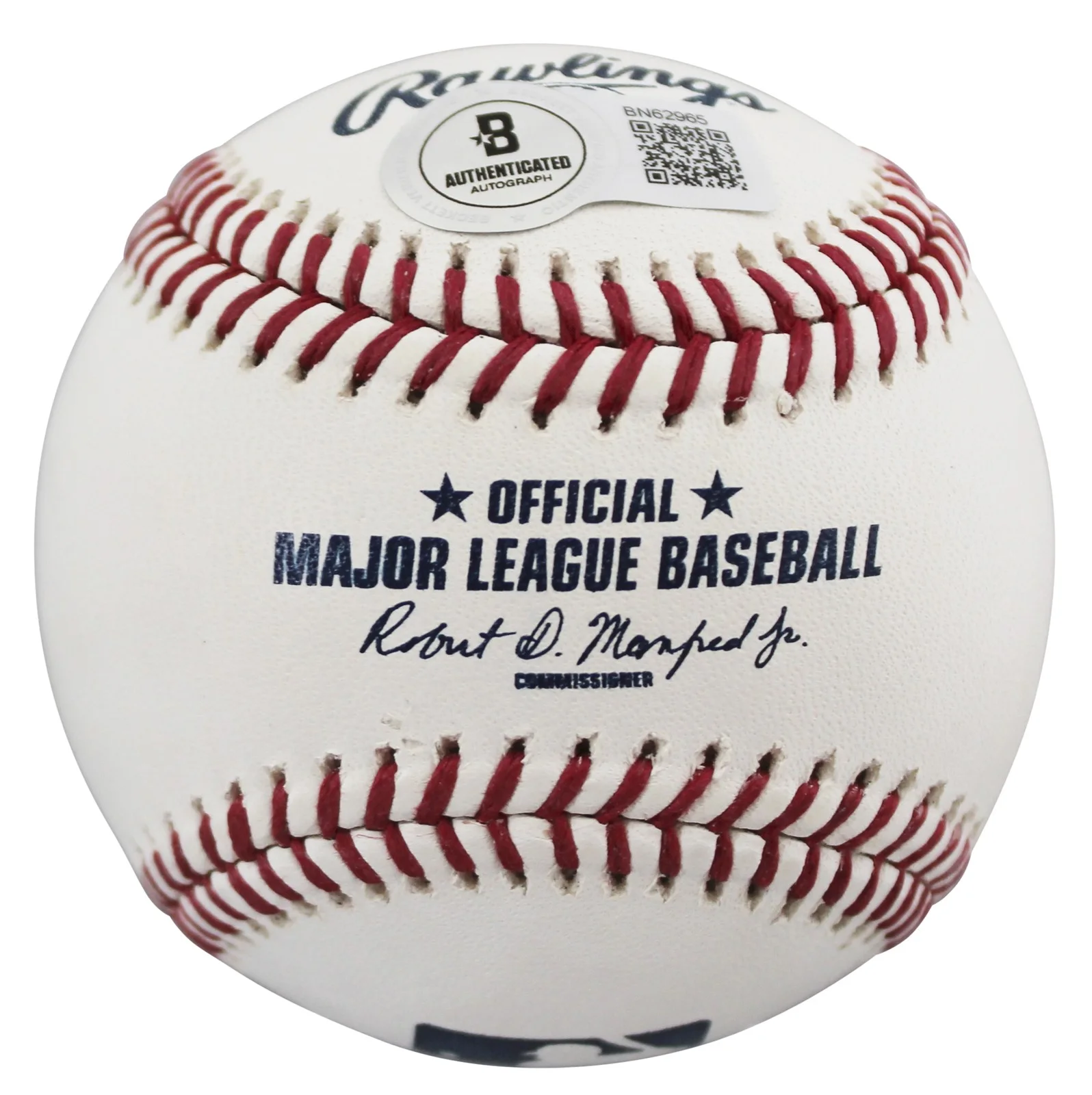 David Goggins — David Goggins Cant Hurt Me Authentic Signed OML Baseball BAS #BN62965, image 3