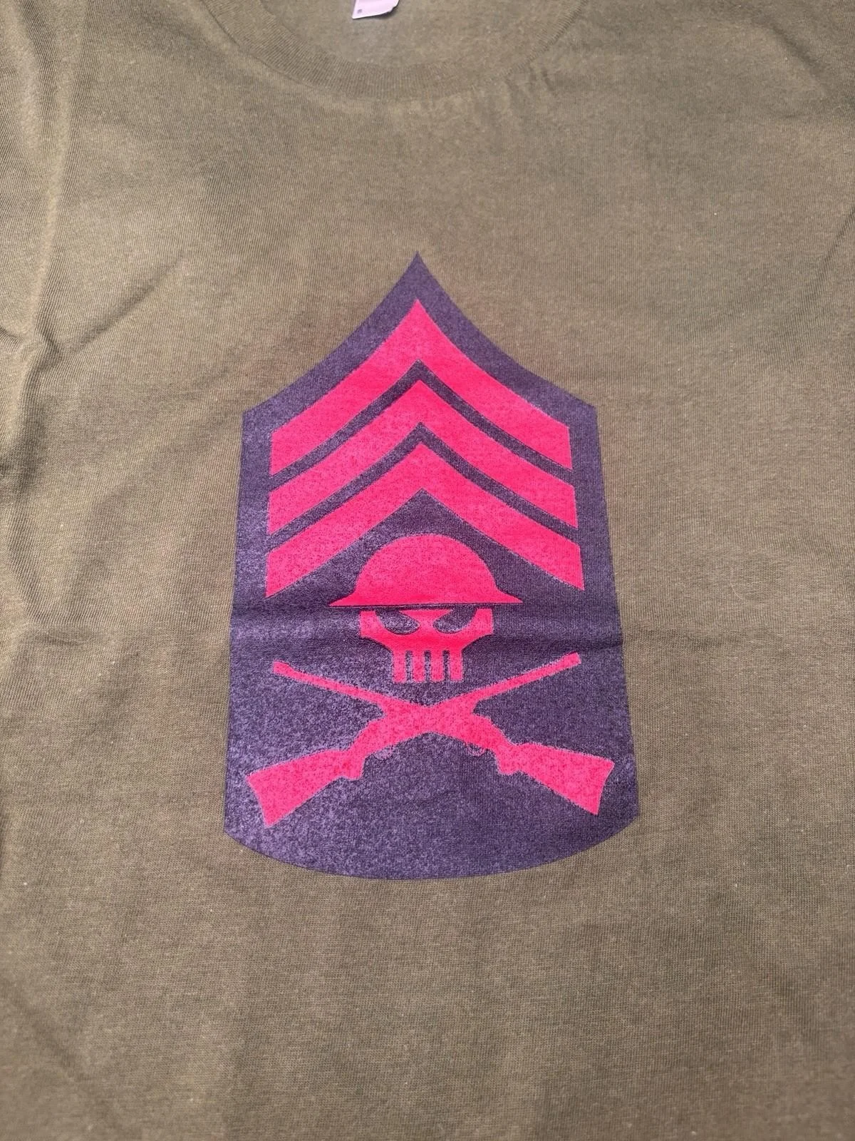 Venture Bros Shirt Club 2011 Week 4 Sergeant Hatred T Shirt. Size S., image 2