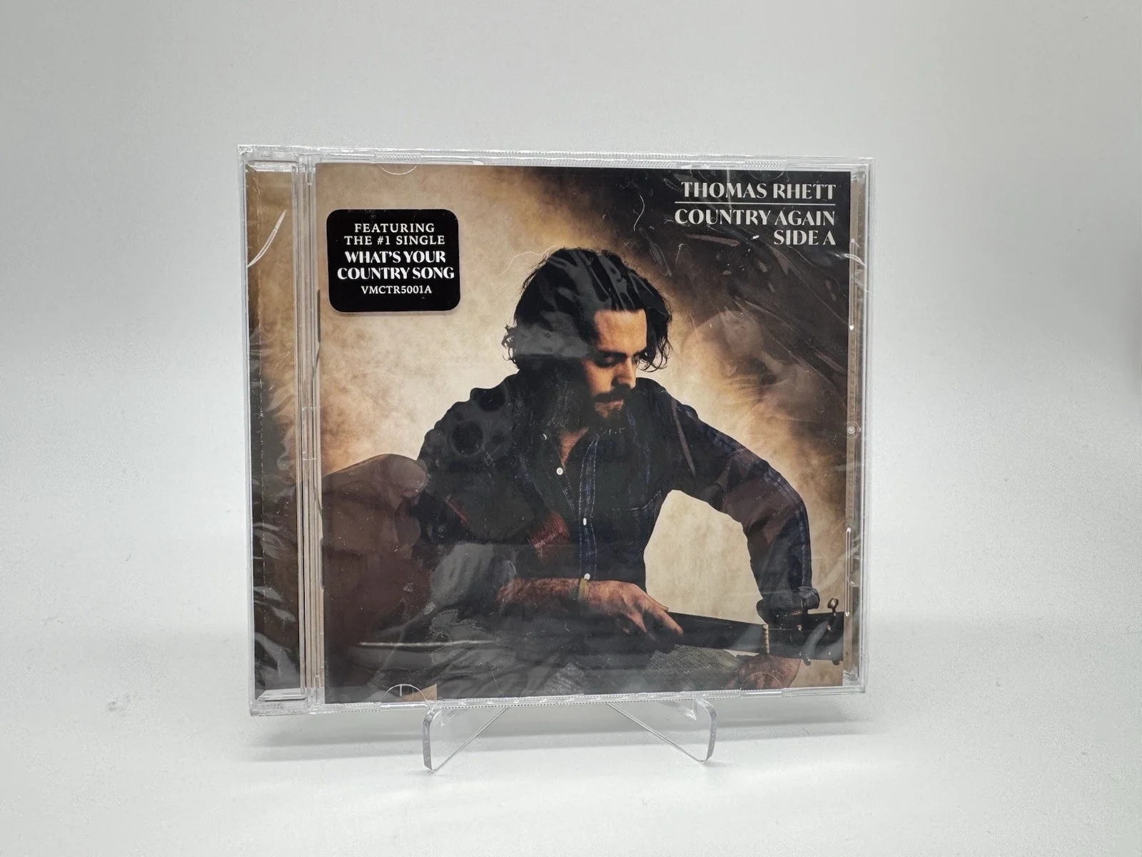 Thomas Rhett CD Country Again Side A Signed Autographed CD & Booklet, image 3