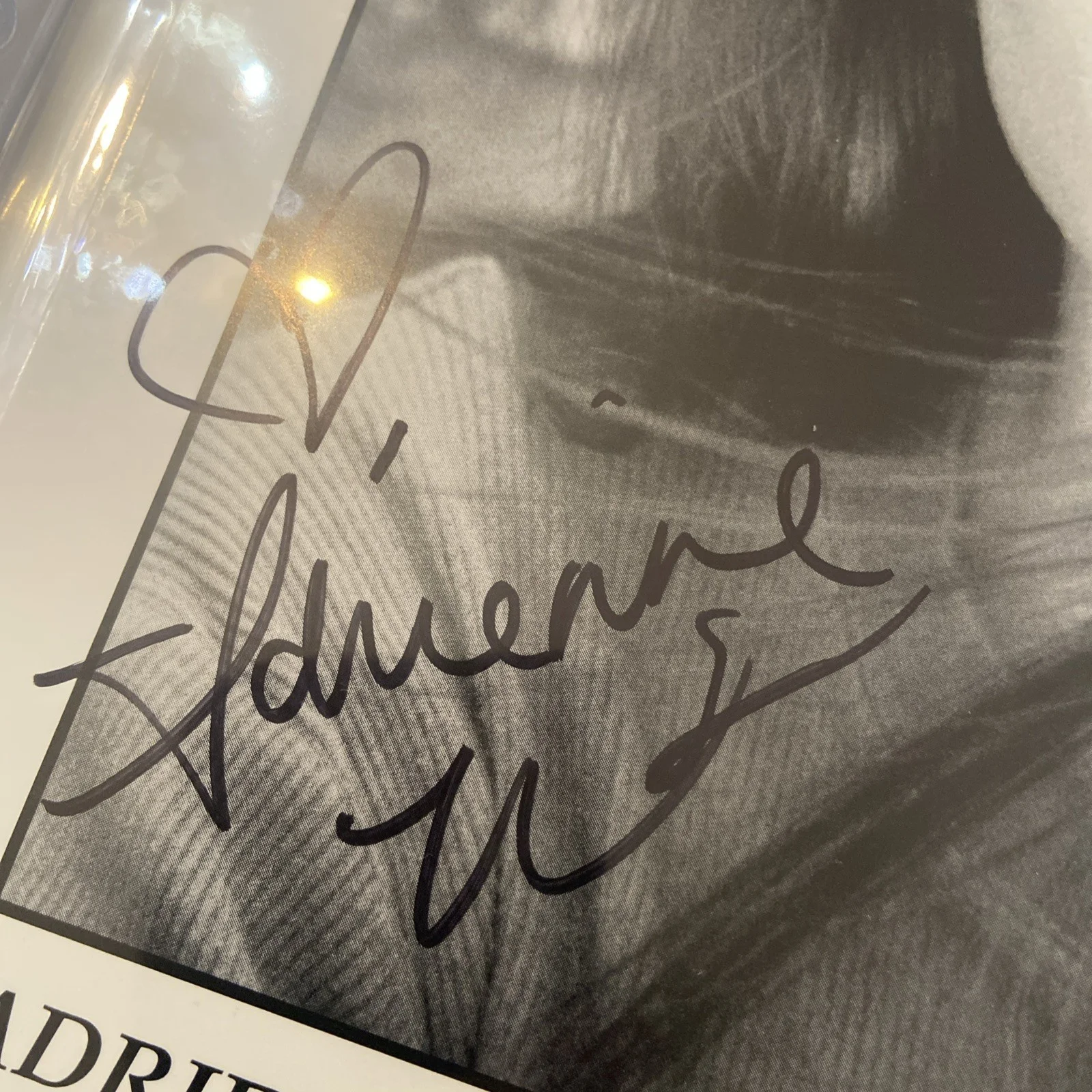 Adrienne Wilkinson — Adrienne Wilkinson Star Trek , Xena, Star Wars Actress Signed 8 x 10 Photo, image 2