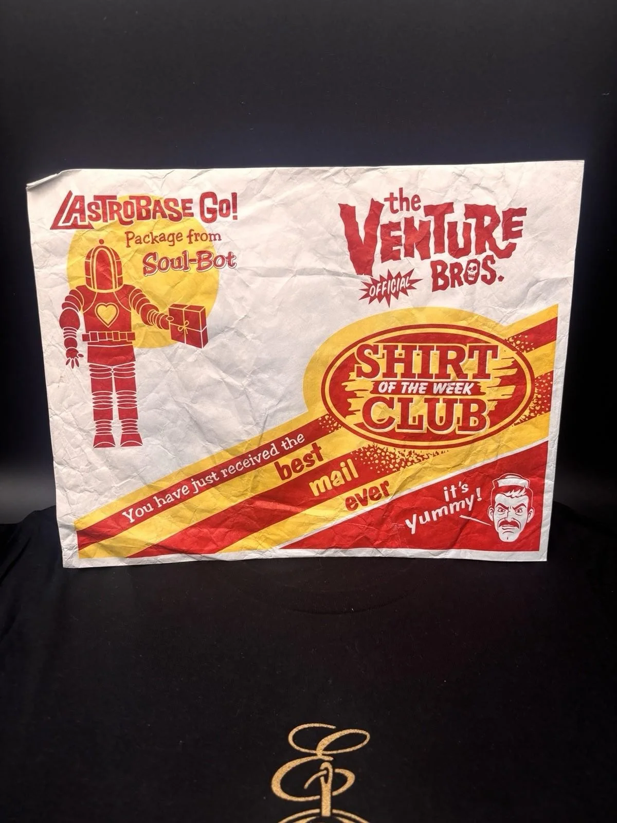 Venture Bros T Shirt Club 2016 No.7 A Party For Tarzan. Size M., изображение 2