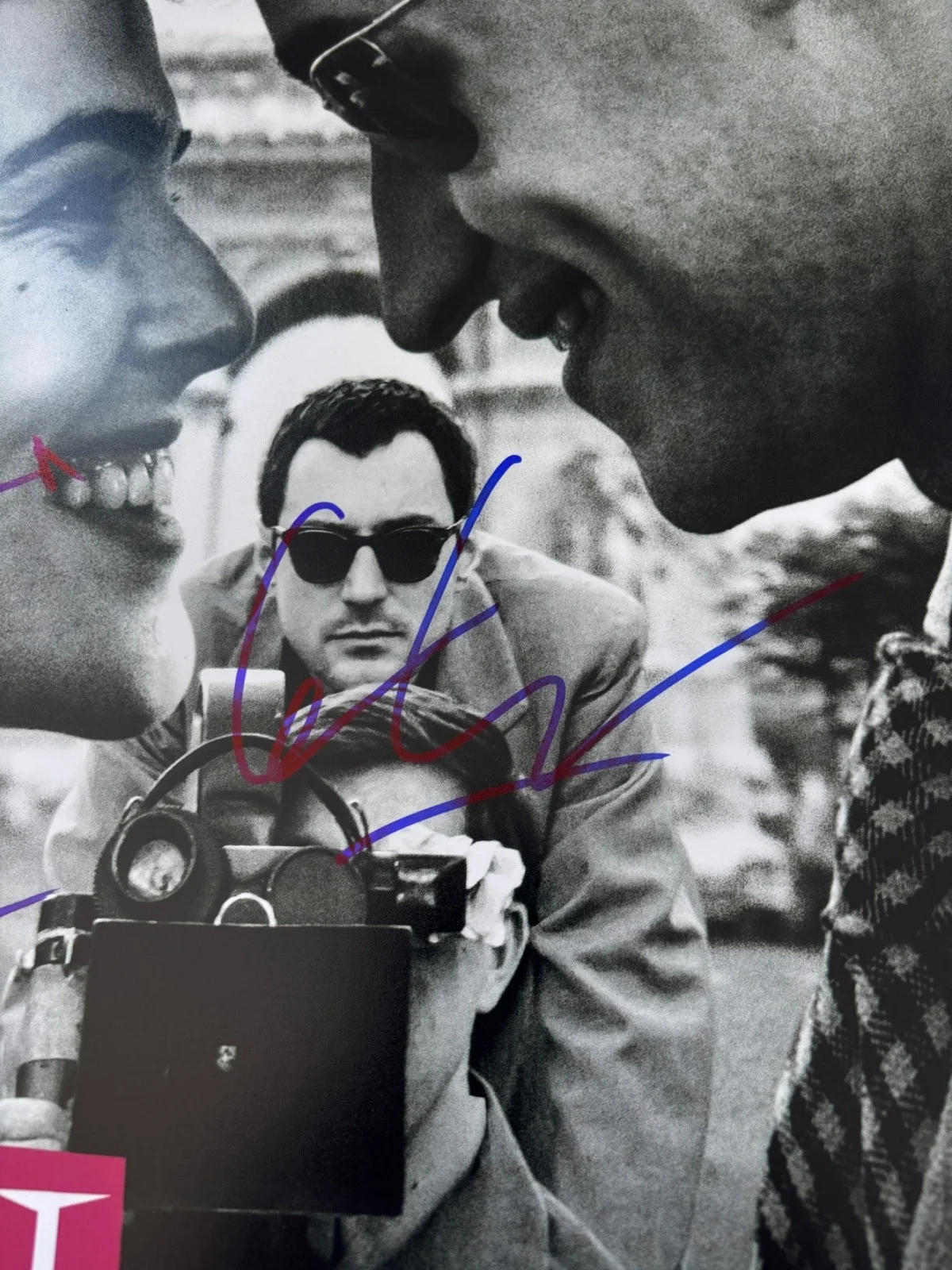 NOUVELLE VAGUE CAST SIGNED 12X18 POSTER PHOTO ZOEY DEUTCH +2 MARBECK DULLIN BAS, image 3