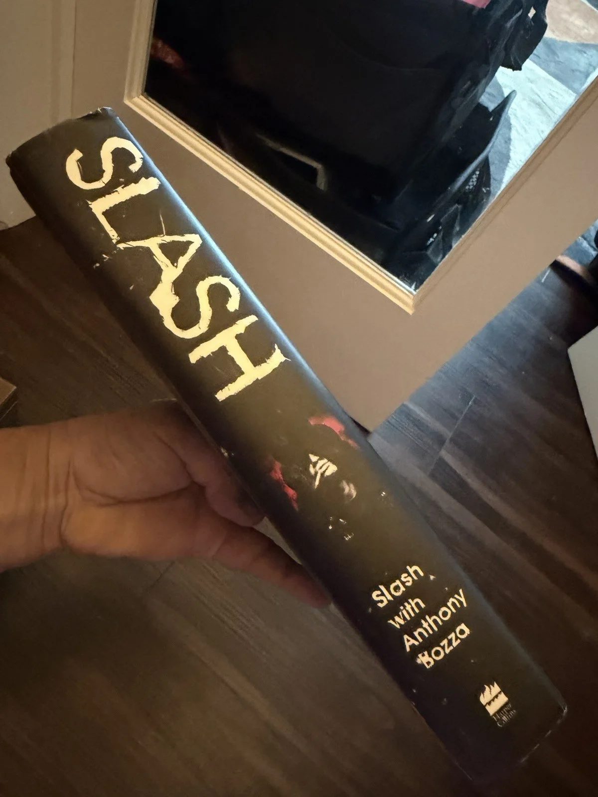 Slash Signed Autographed Hardcover Autobiography Book Guns N' Roses GNR, image 4