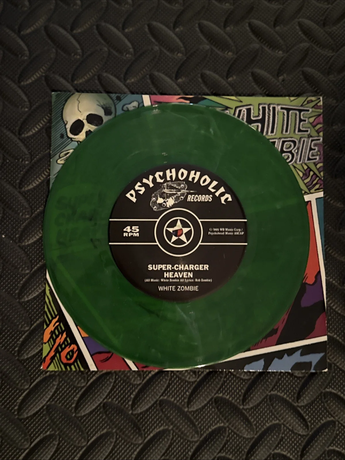 White Zombie Super-Charger Heaven 7 Inch Single, изображение 3