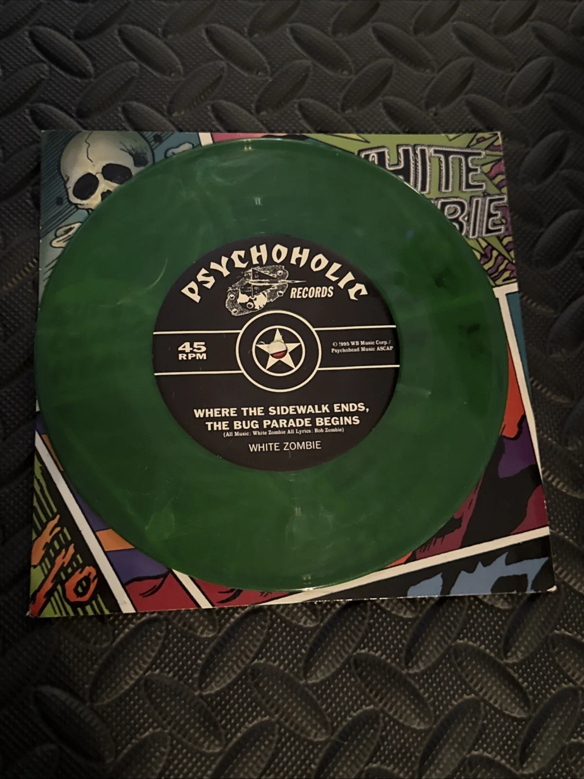 White Zombie Super-Charger Heaven 7 Inch Single, изображение 4