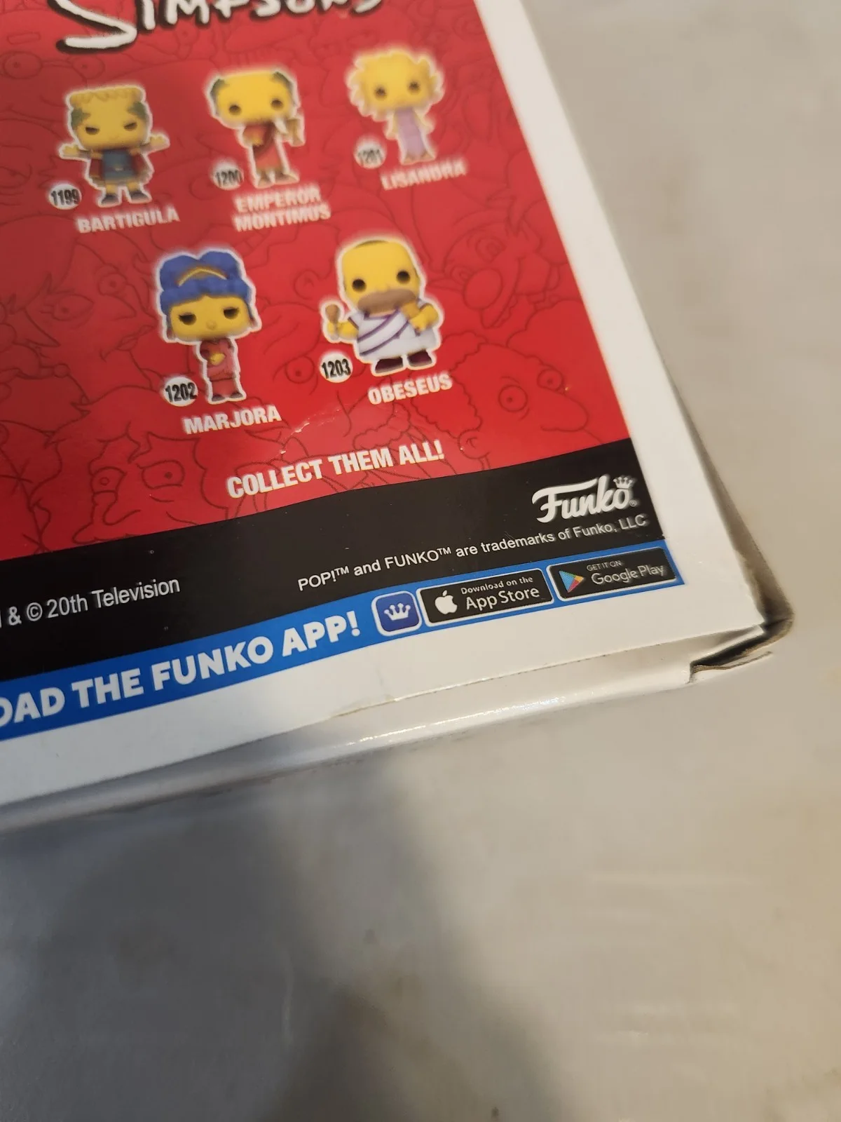 james l brooks — James L Brooks Signed Autographed The Simpsons Creator Homer Funko Pop BAS COA, image 3