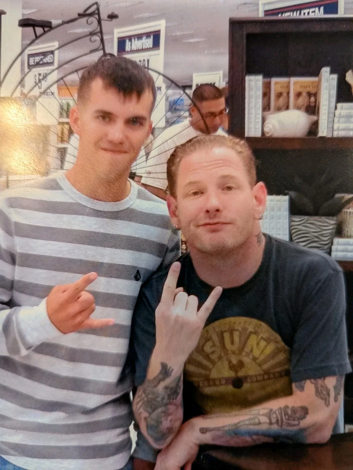 COREY TAYLOR 8 X 10 PHOTO, image 2
