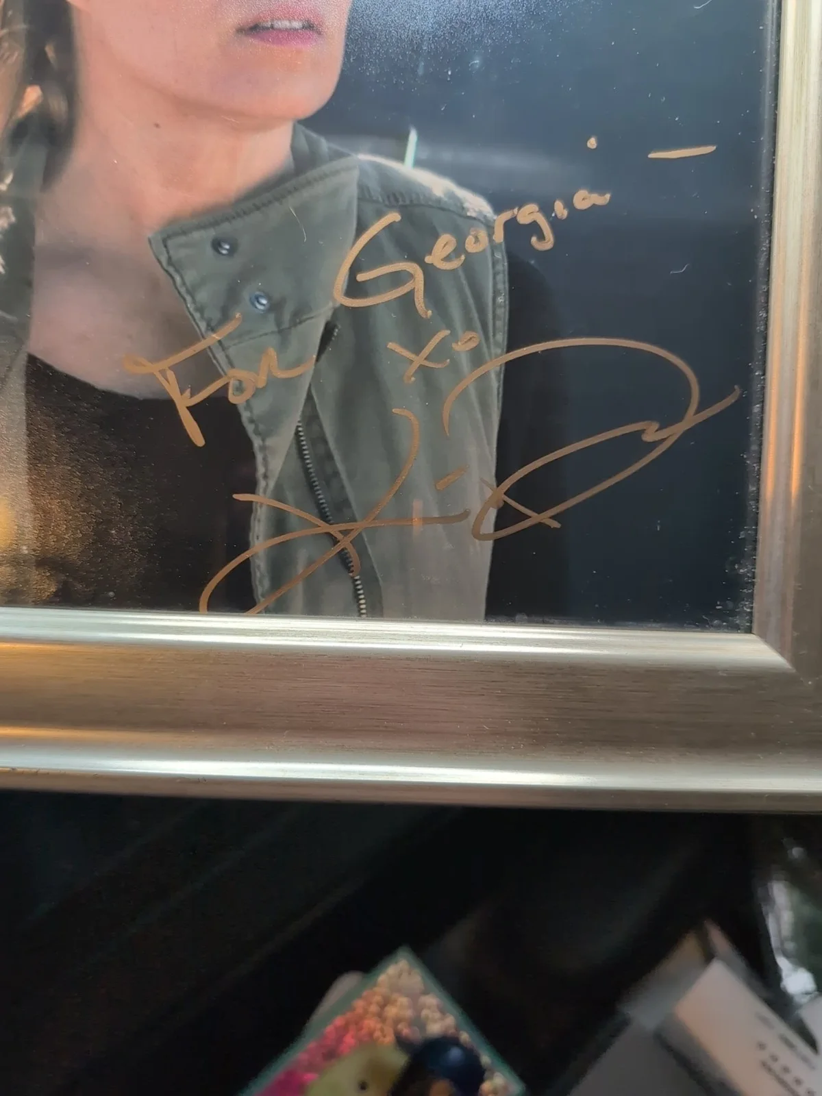 Kim Dickens — FEAR THE WALKING DEAD KIM DICKENS MADISON CLARK SIGNED FRAMED 8x10 AUTOGRAPH, изображение 2
