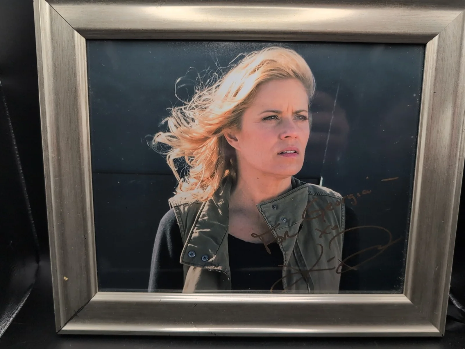 Kim Dickens — FEAR THE WALKING DEAD KIM DICKENS MADISON CLARK SIGNED FRAMED 8x10 AUTOGRAPH, изображение 3