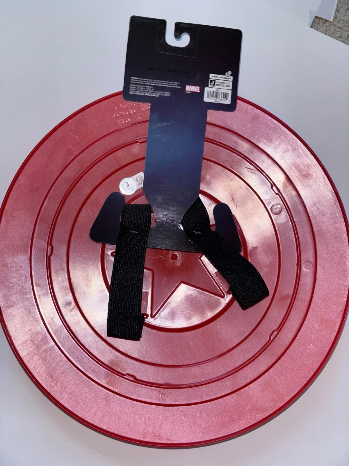 CHRIS EVANS SIGNED CAPTAIN AMERICA 12" SHIELD TOY MOVIE PROP AVENGERS BAS, изображение 3