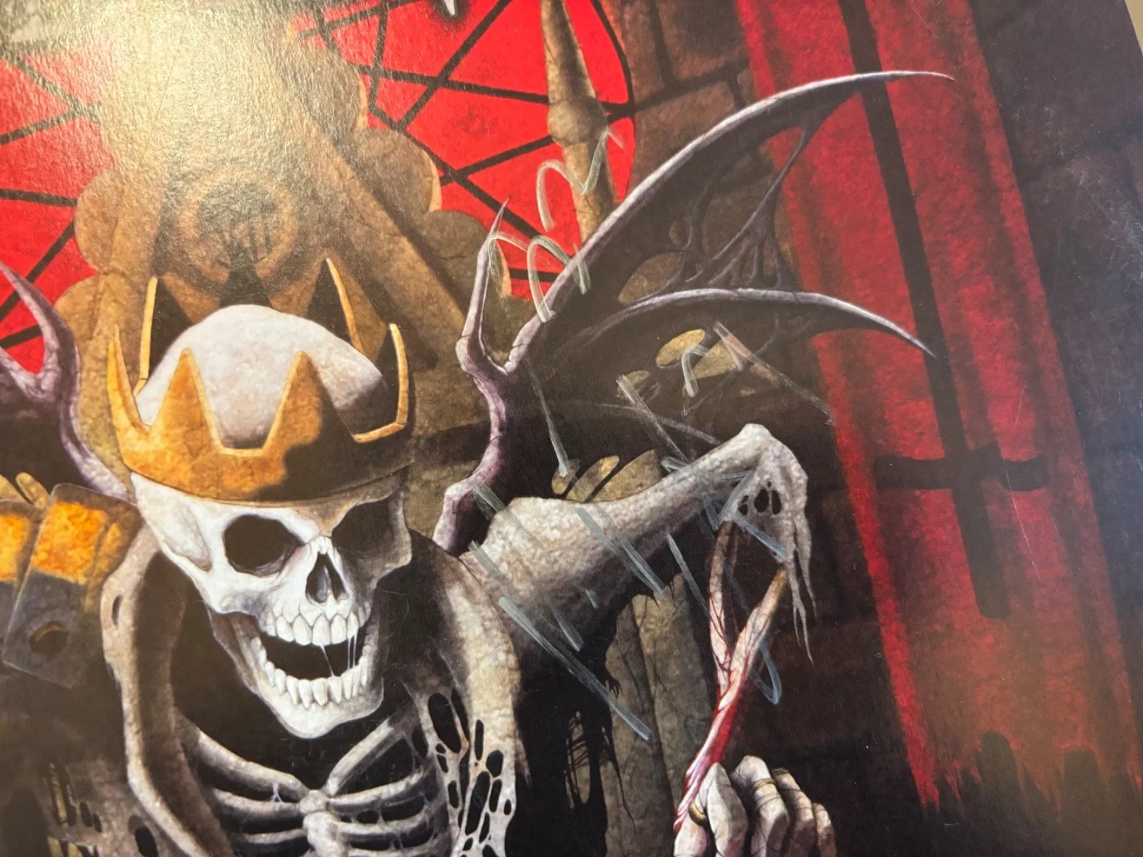 AVENGED SEVENFOLD SIGNED AUTOGRAPHED LP VINYL HAIL TO THE KING M SHADOWS X2 RARE, image 3