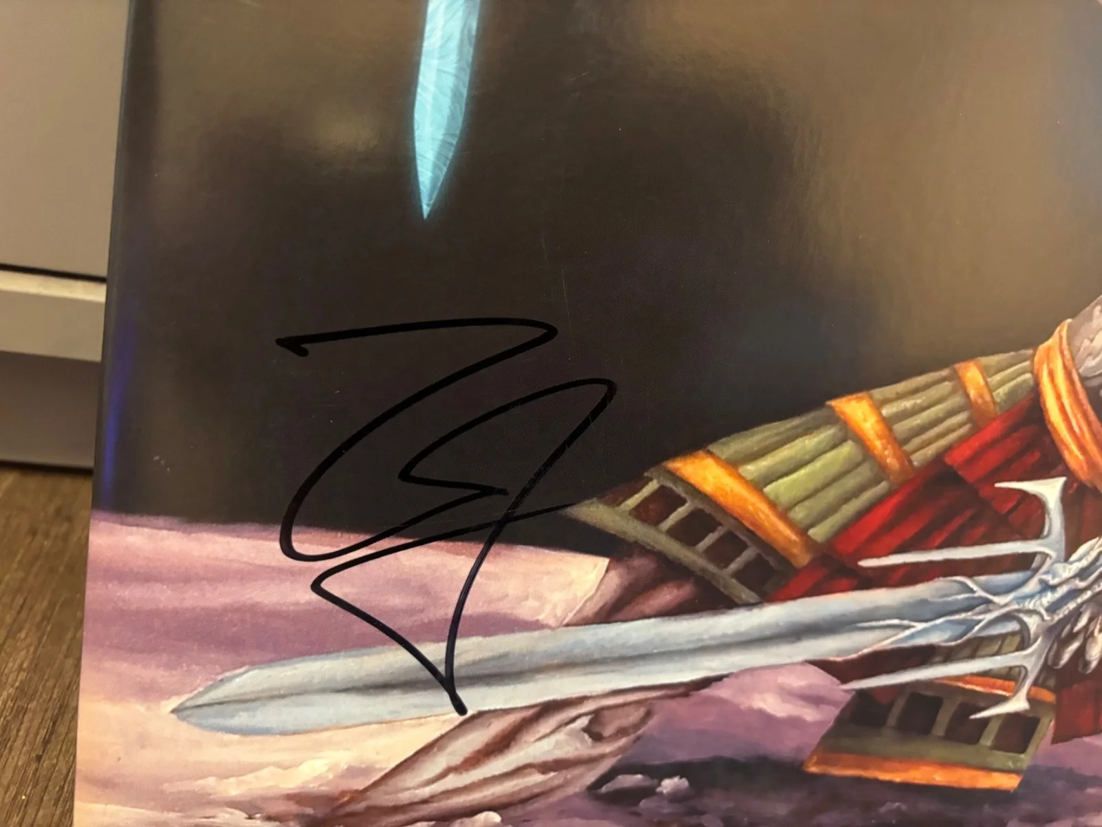 TRIVIUM SIGNED AUTOGRAPHED GREEN LP VINYL RARE X3 THE CRUSADE METAL MATT, изображение 3