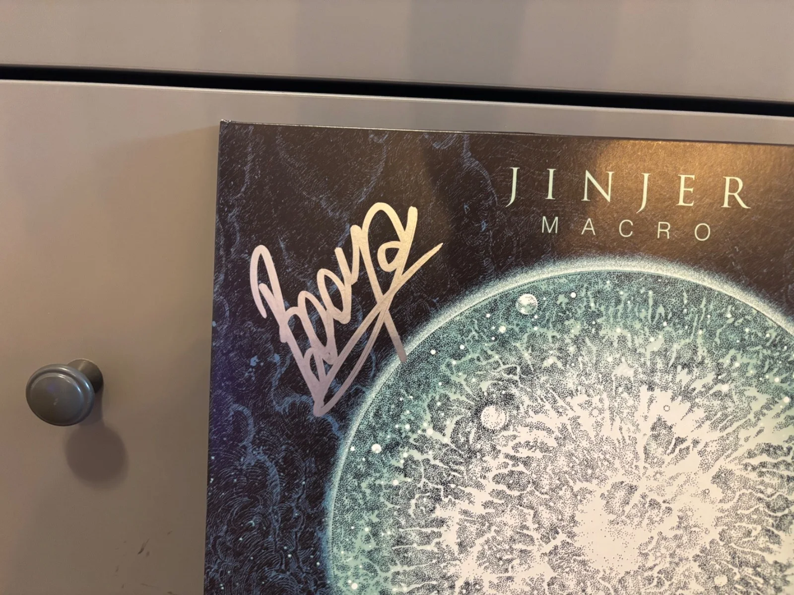 Jinjer Signed Autographed LP VINYL MACRO Rare X4 Tatiana Shmayluk METAL, изображение 2