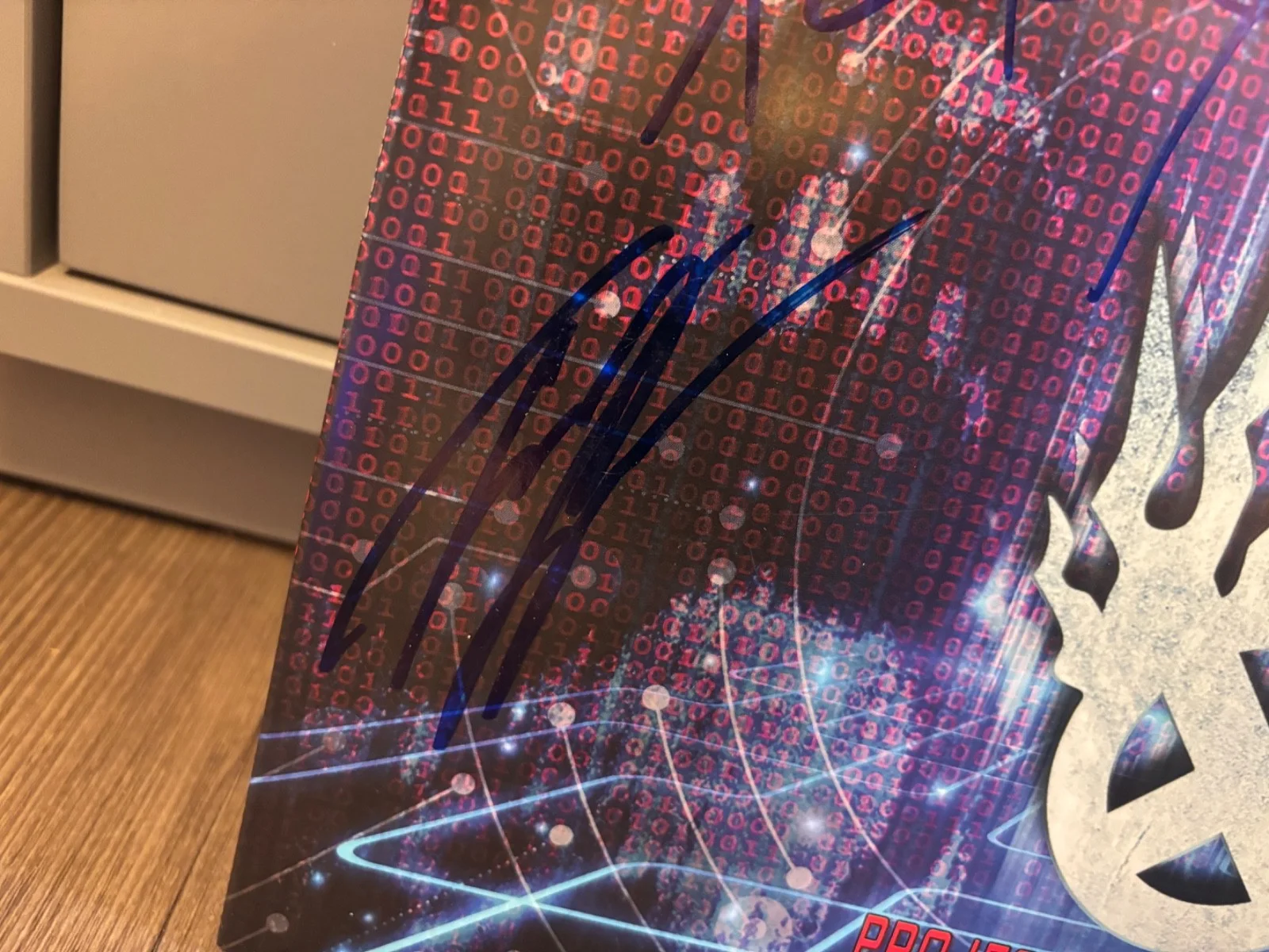 STATIC X SIGNED AUTOGRAPHED RED LP VINYL RARE X4 Project:Regeneration Vol.2 XERO, изображение 5