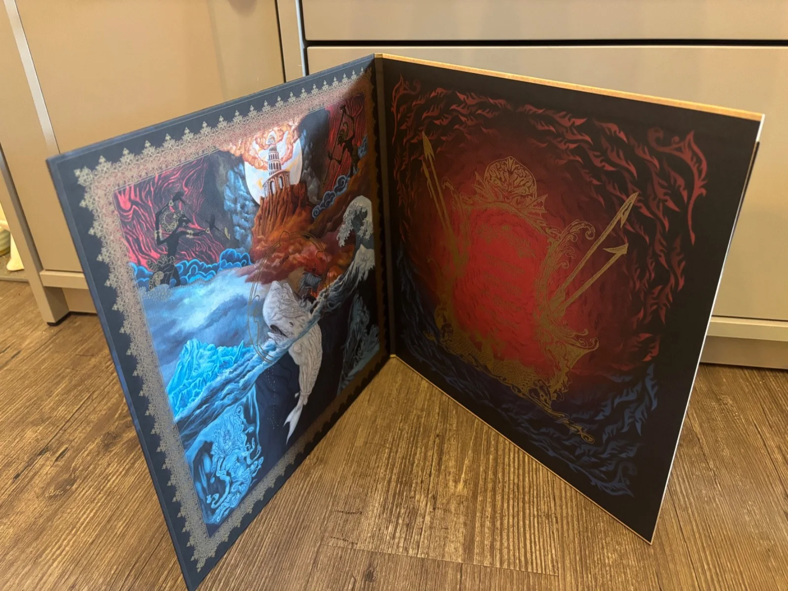 Mastodon Signed Autographed Leviathan LP Colour Vinyl RARE Metal X4 WHOLE BAND, изображение 5