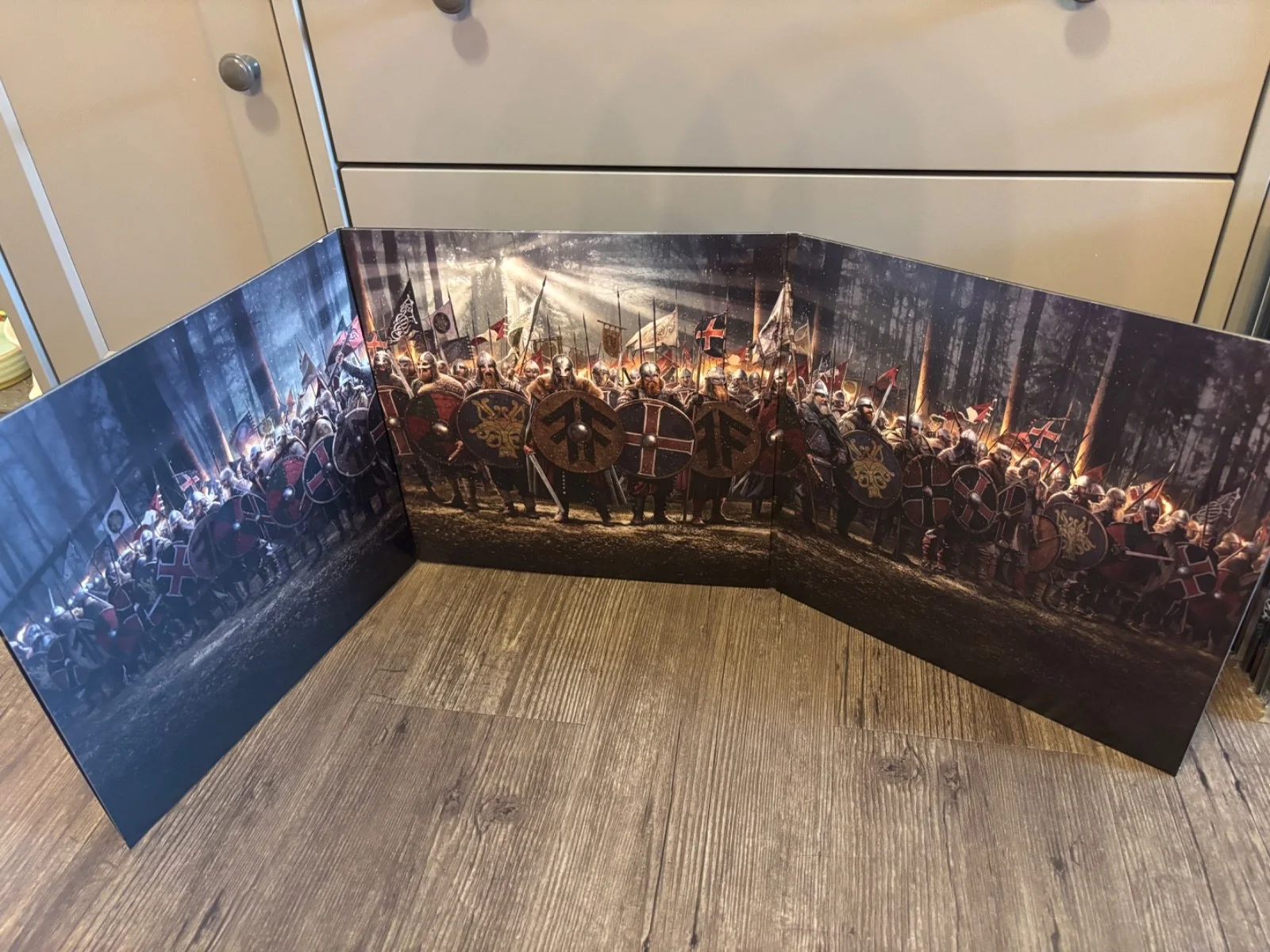 AMON AMARTH SIGNED AUTOGRAPHED LP VINYL X5 THE GREAT HEATHEN ARMY RARE METAL, изображение 3