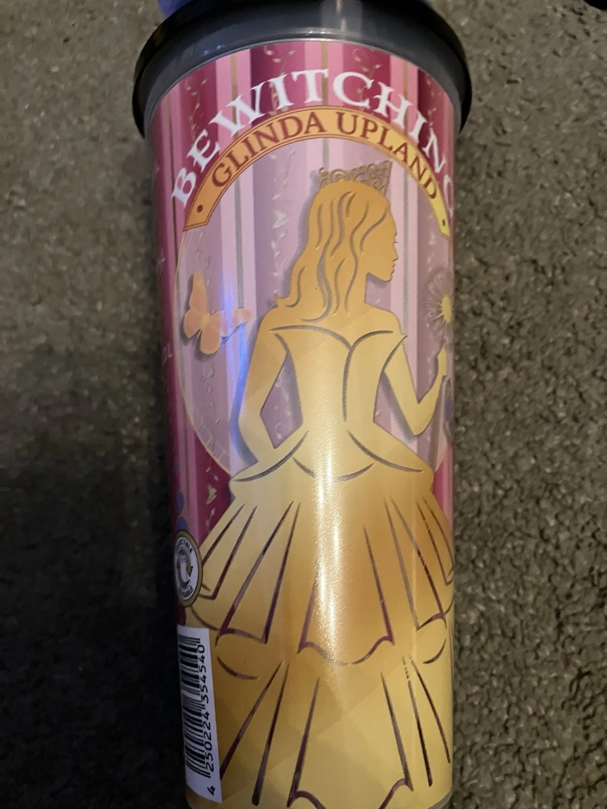Wicked For Good cinema Merlin Cups with straw and topper Elphana Galinda New, изображение 4