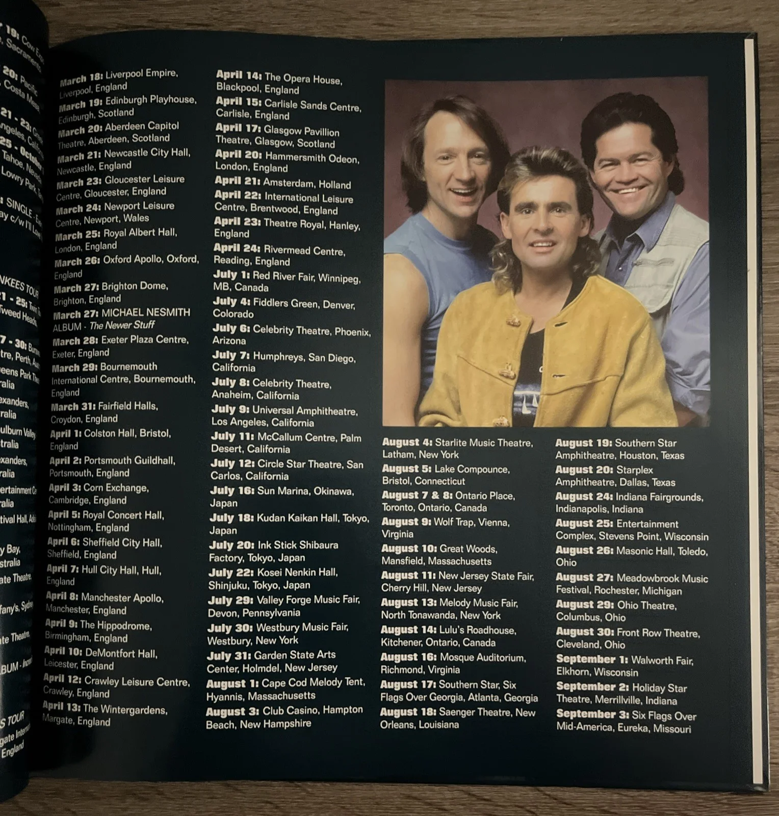 The Monkees Good Times 50th Anniversary Book Signed Micky Dolenz Peter Tork 2016, изображение 4