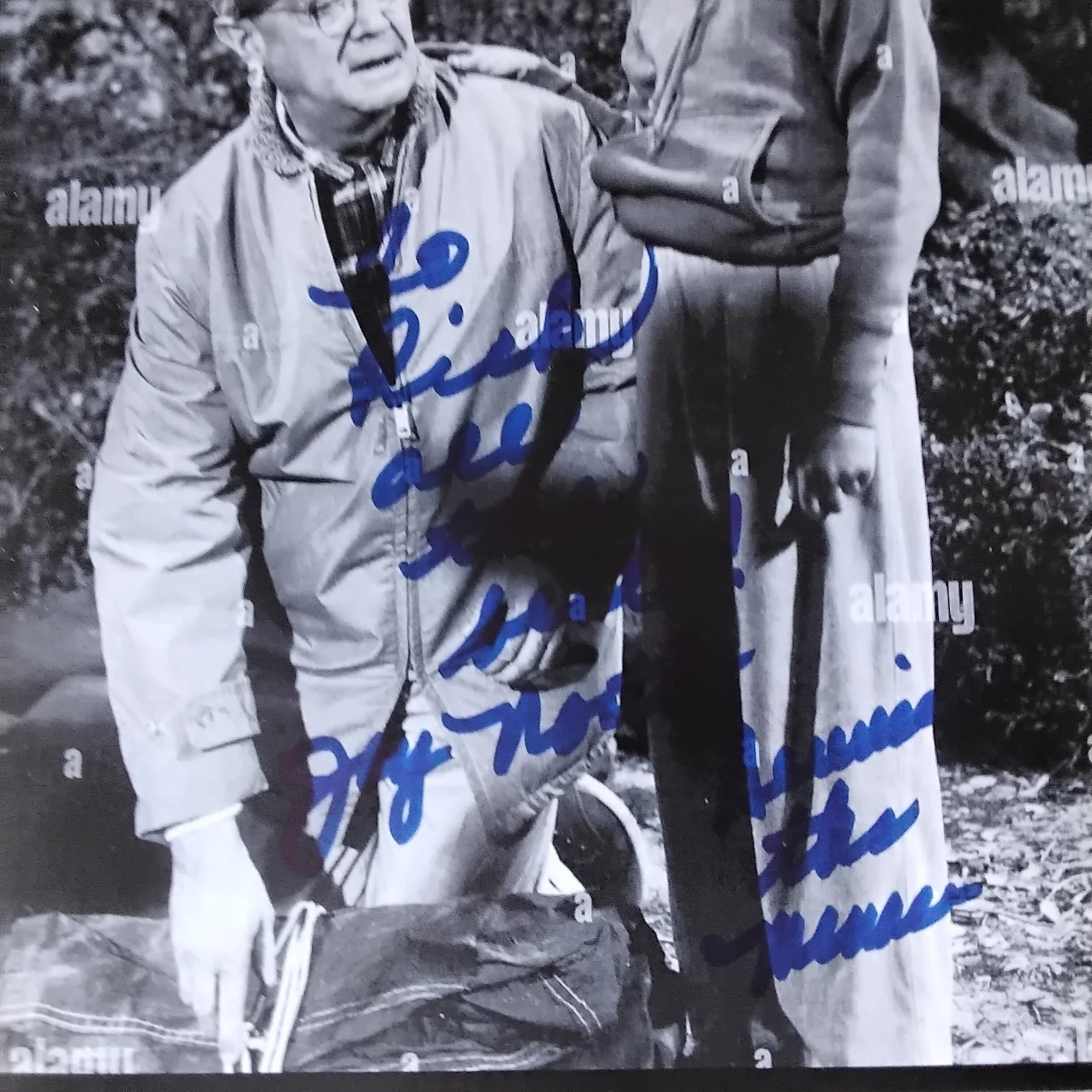 Jay North SIGNED Paper Photo 60s TV Movie Child Actor Dennis the Menance Maya, изображение 3