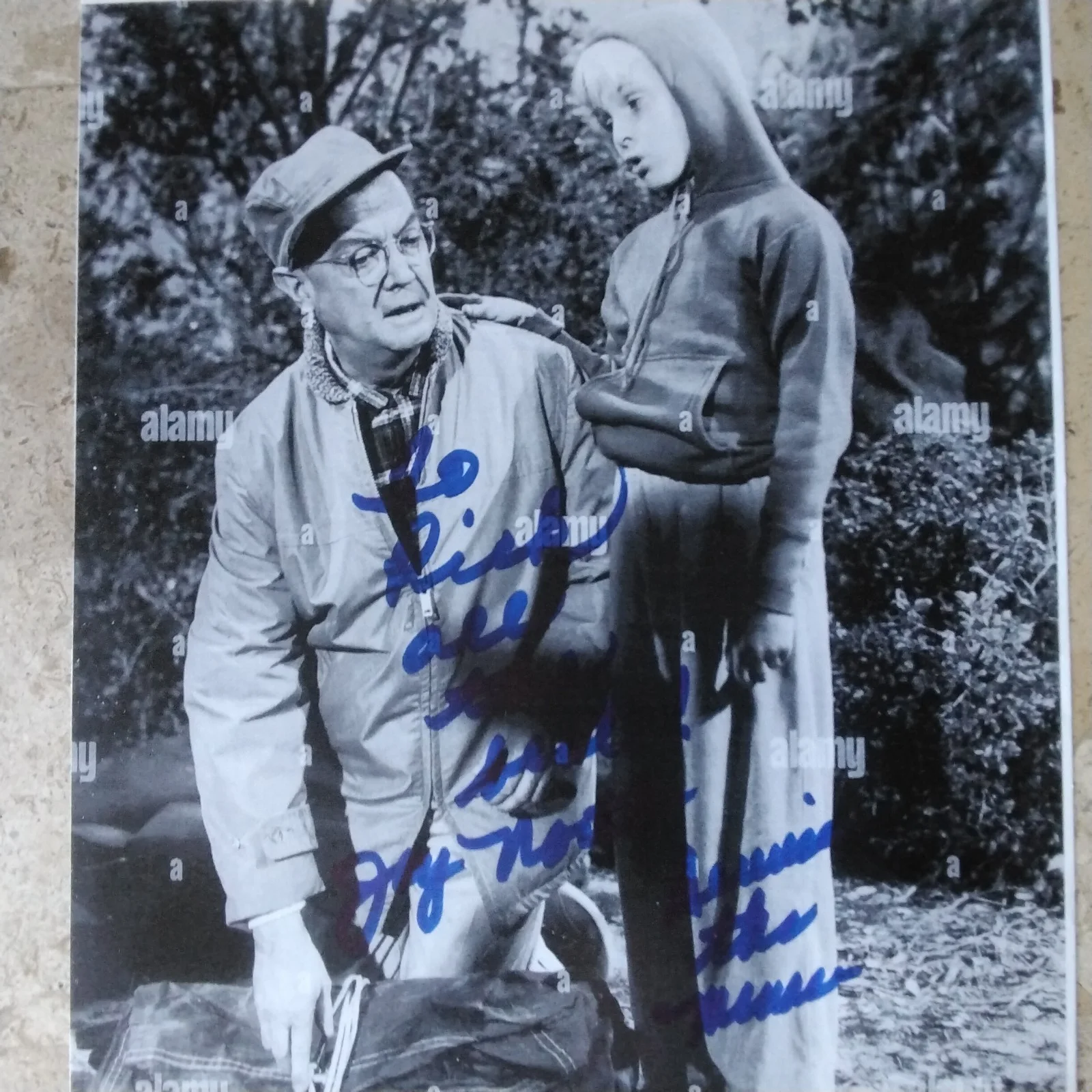 Jay North SIGNED Paper Photo 60s TV Movie Child Actor Dennis the Menance Maya, изображение 5