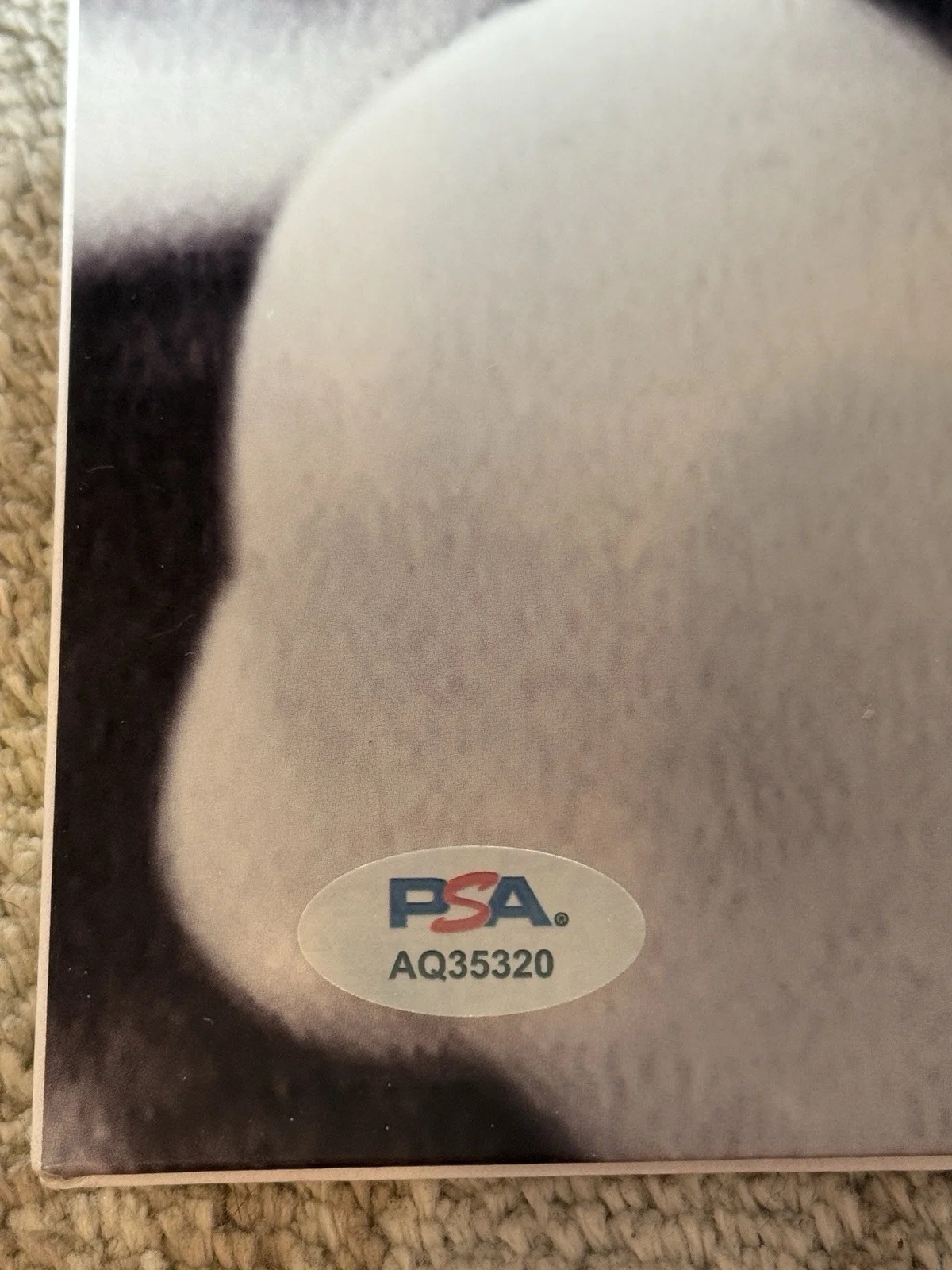 KEVIN PARKER / TAME IMPALA SIGNED DEADBEAT VINYL LP - PSA COA, изображение 3