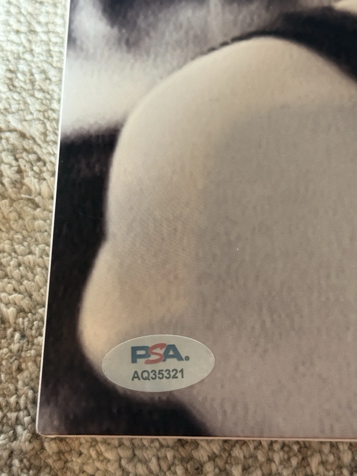 KEVIN PARKER / TAME IMPALA SIGNED DEADBEAT VINYL LP - PSA COA, image 3