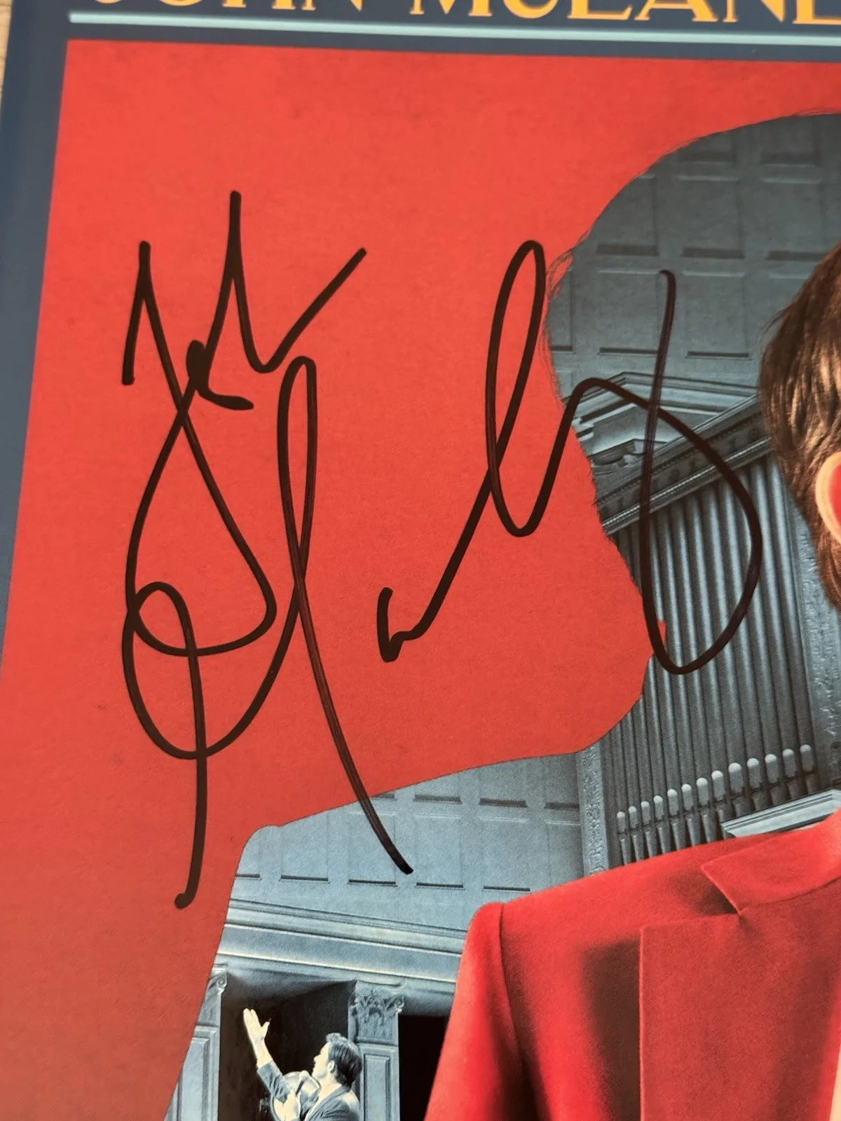 John Mulaney Autograph Signed Baby J Vinyl Record LP SNL Comedy Netflix COA, изображение 2