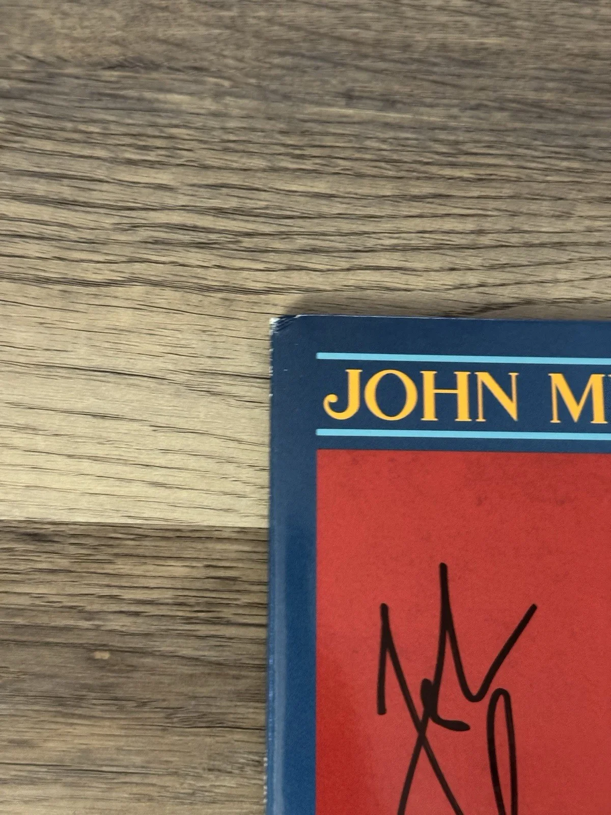 John Mulaney Autograph Signed Baby J Vinyl Record LP SNL Comedy Netflix COA, изображение 3
