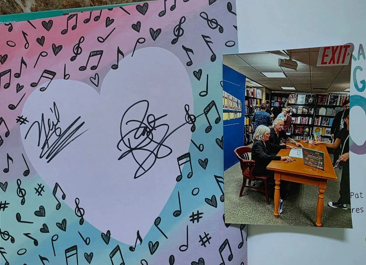 PAT BENATAR & NEIL GIRALDO SIGNED Children's book My Grandma and Grandpa Rock!, изображение 3
